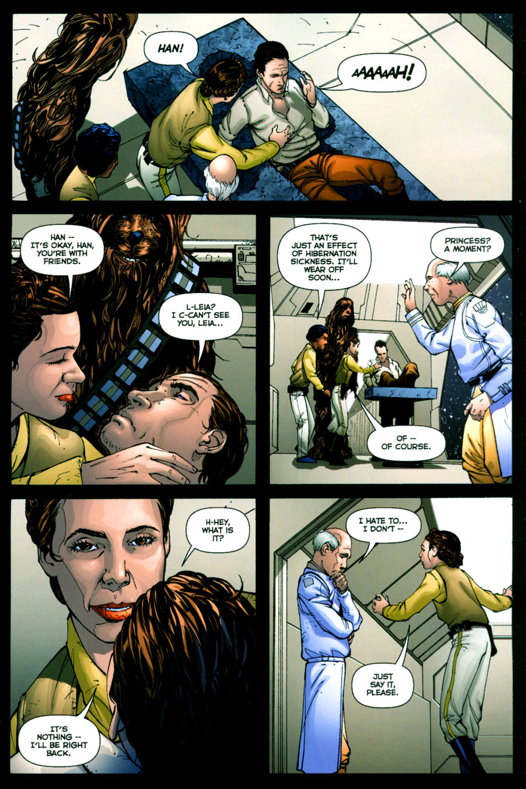 Read online Star Wars: Infinities - Return of the Jedi comic -  Issue #3 - 7