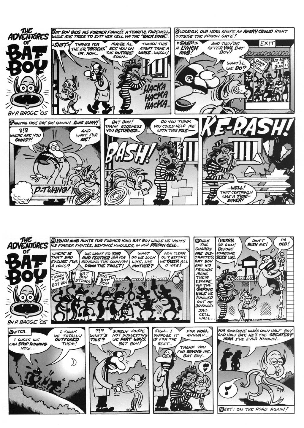 Read online Hate comic -  Issue # _Annual 6 - 29