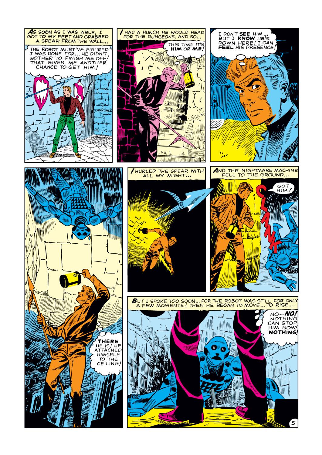 Read online Tales to Astonish (1959) comic -  Issue #11 - 13