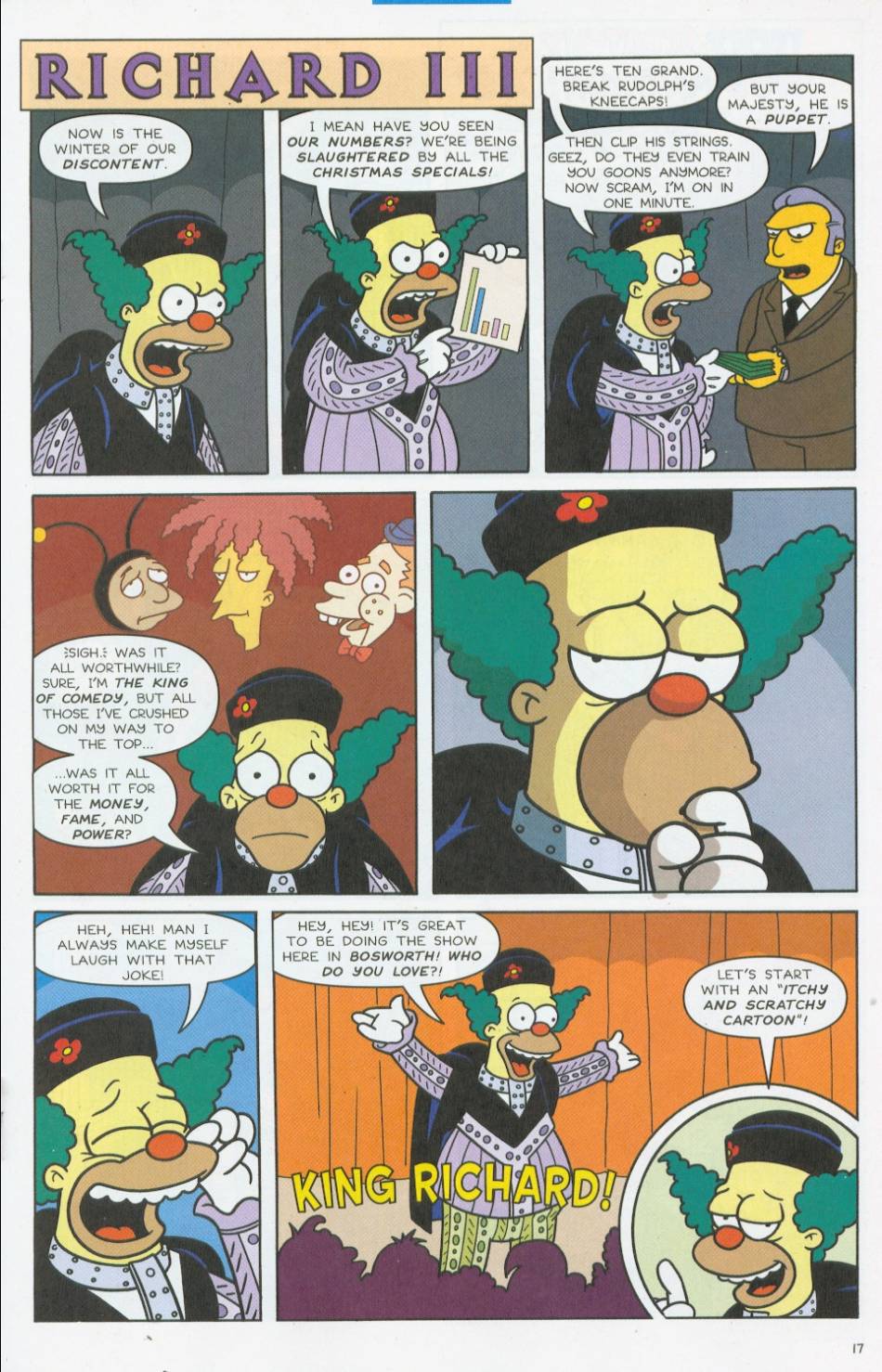 Read online Simpsons Comics comic -  Issue #76 - 18
