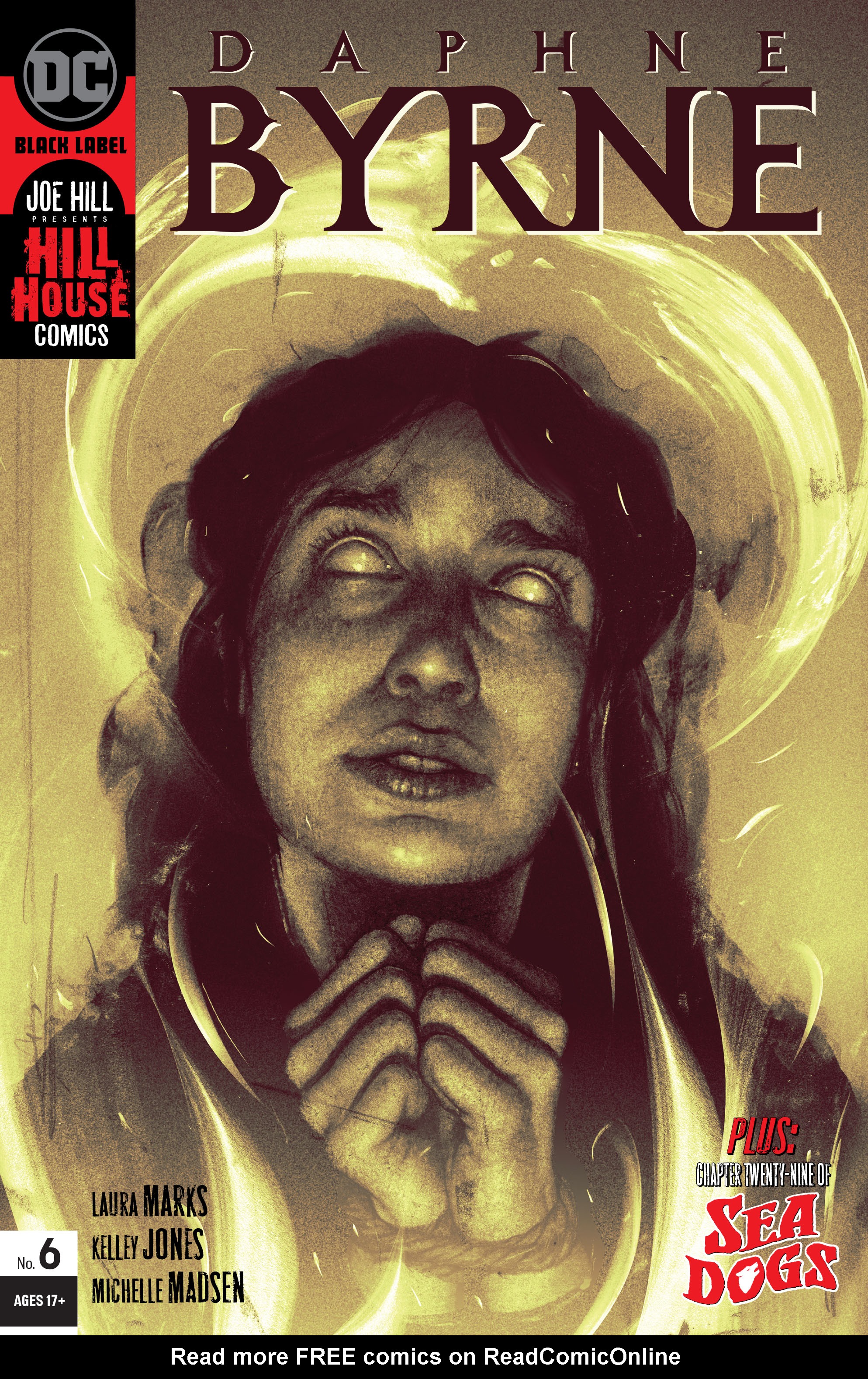Read online Daphne Byrne comic -  Issue #6 - 1
