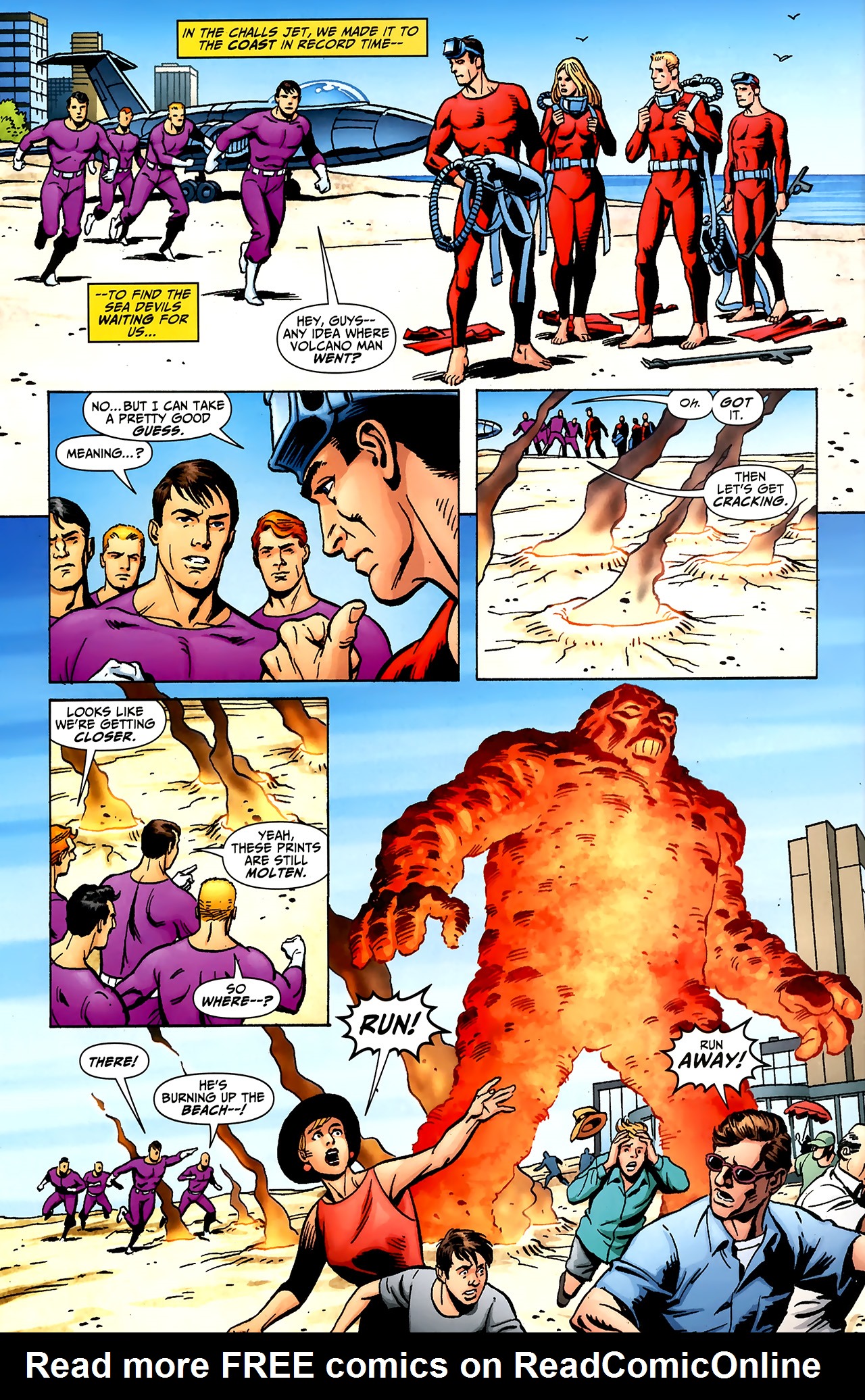 Read online DC Universe: Legacies comic -  Issue #3 - 28