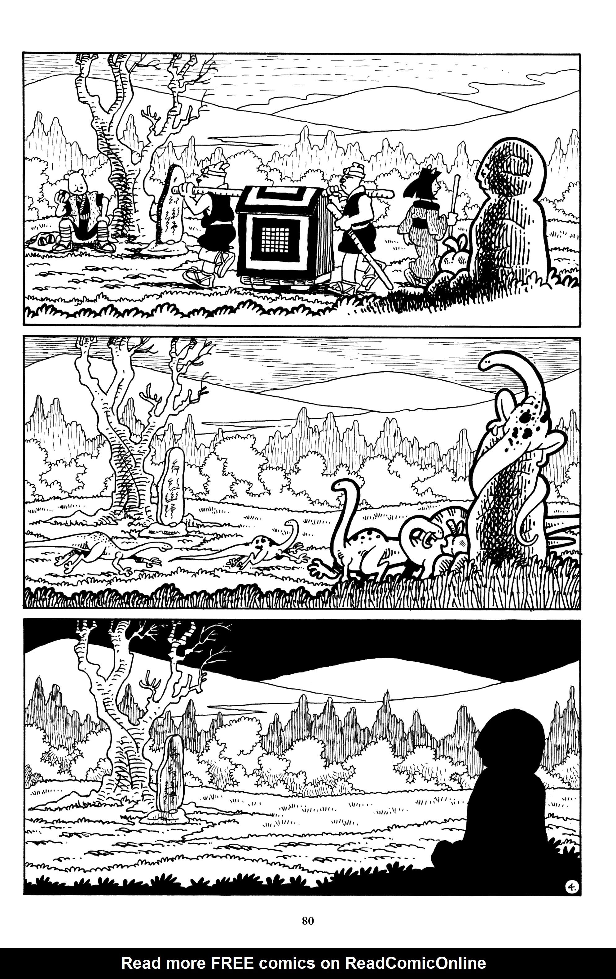 Read online The Usagi Yojimbo Saga (2021) comic -  Issue # TPB 1 (Part 1) - 75