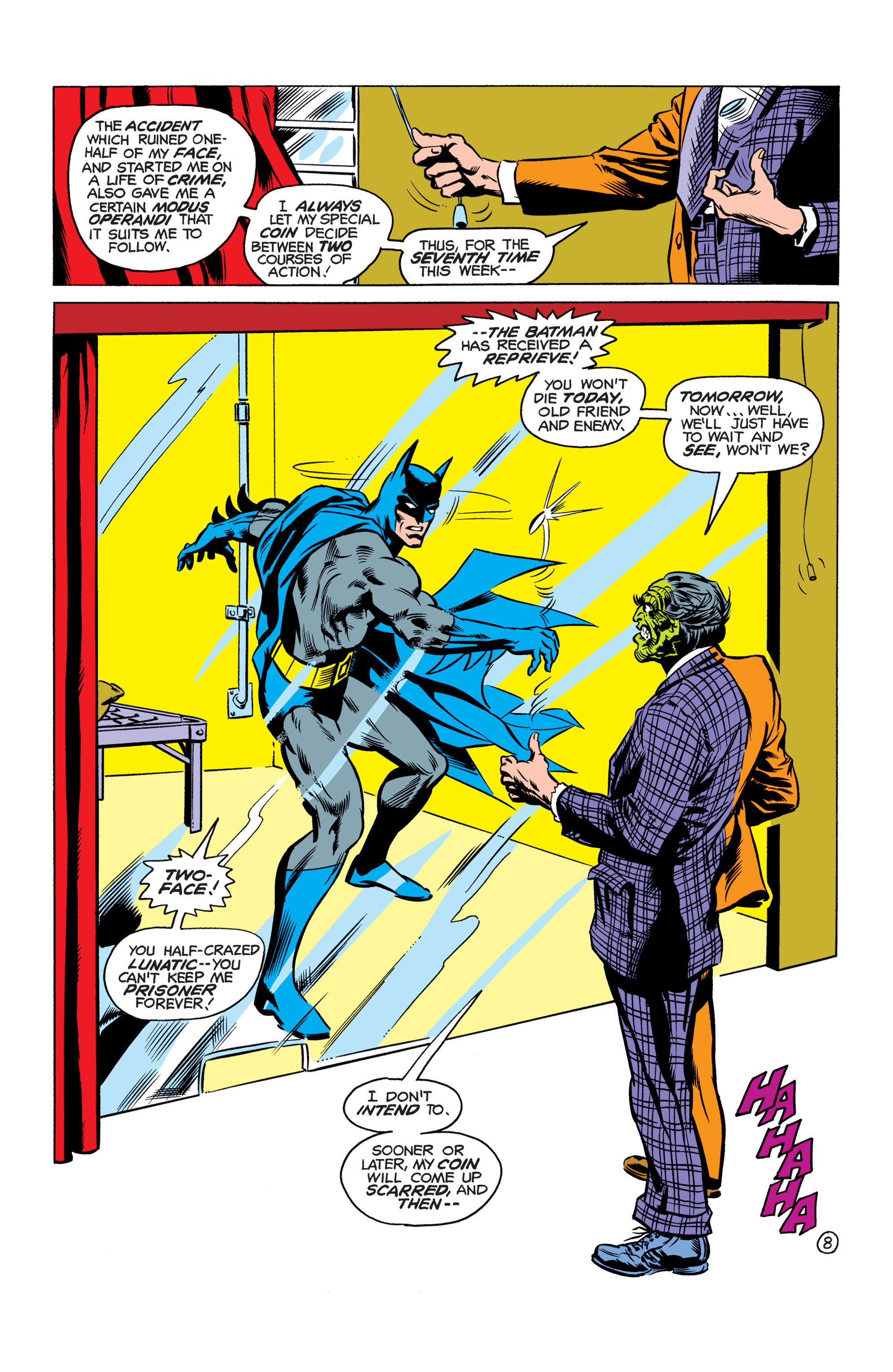 Read online Batman Arkham: Two-Face comic -  Issue # TPB (Part 2) - 8
