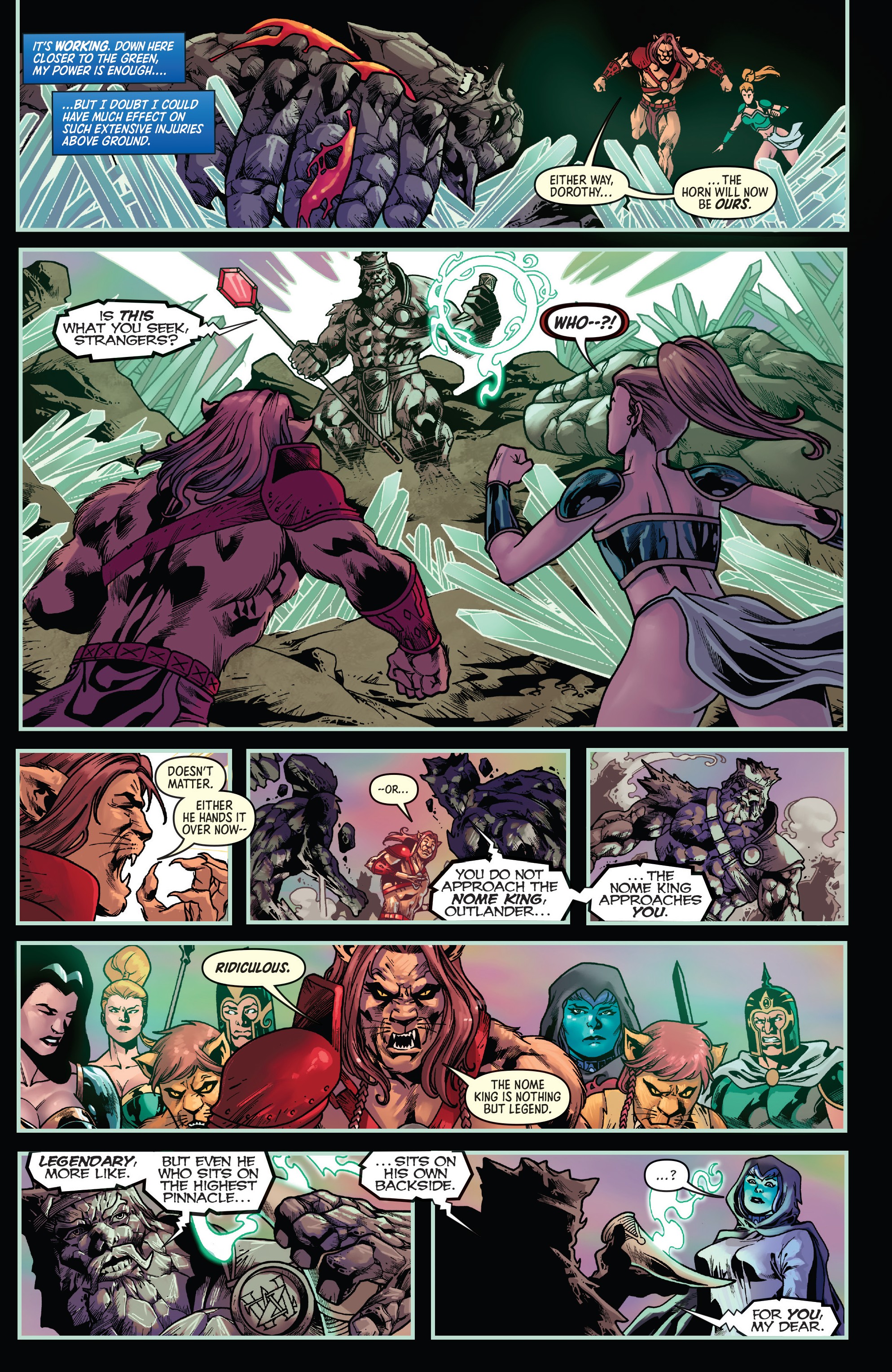Read online Oz: Heart of Magic comic -  Issue #1 - 20