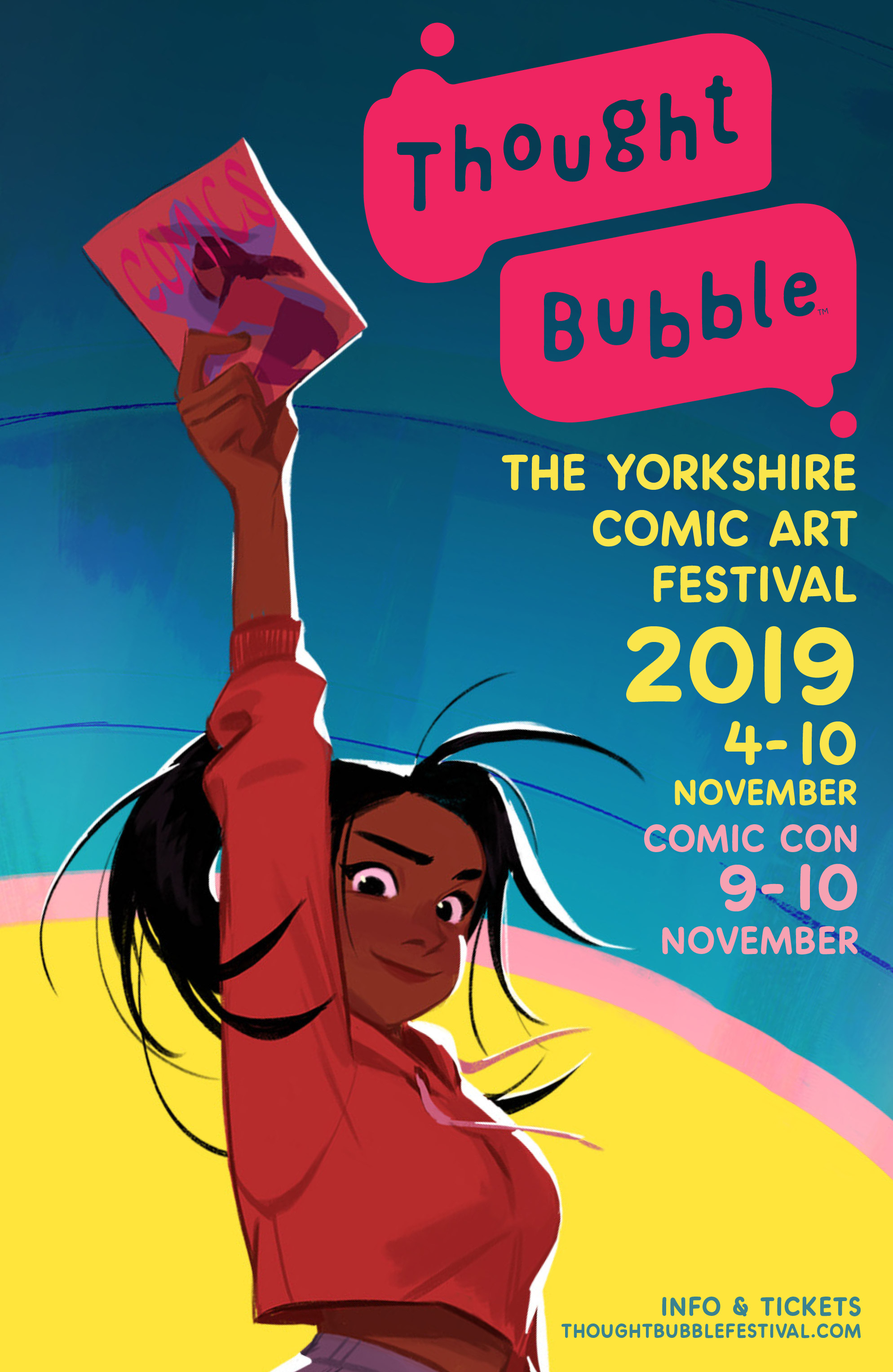 Read online Thought Bubble Anthology comic -  Issue #2019 - 30