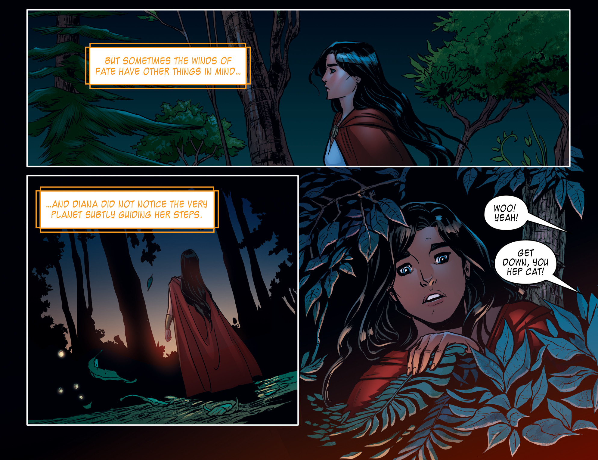 Read online The Legend of Wonder Woman (2015) comic -  Issue #10 - 19