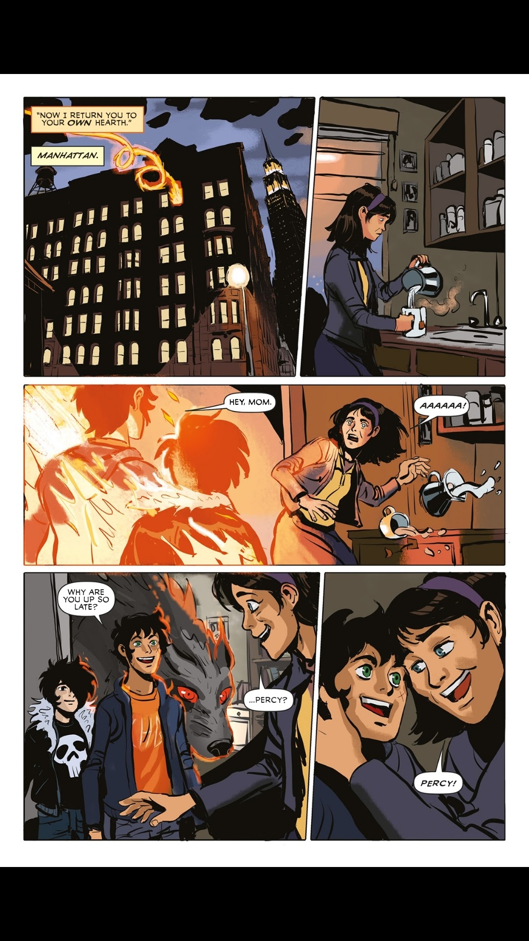 Read online Percy Jackson and the Olympians comic -  Issue # TPB 5 - 36