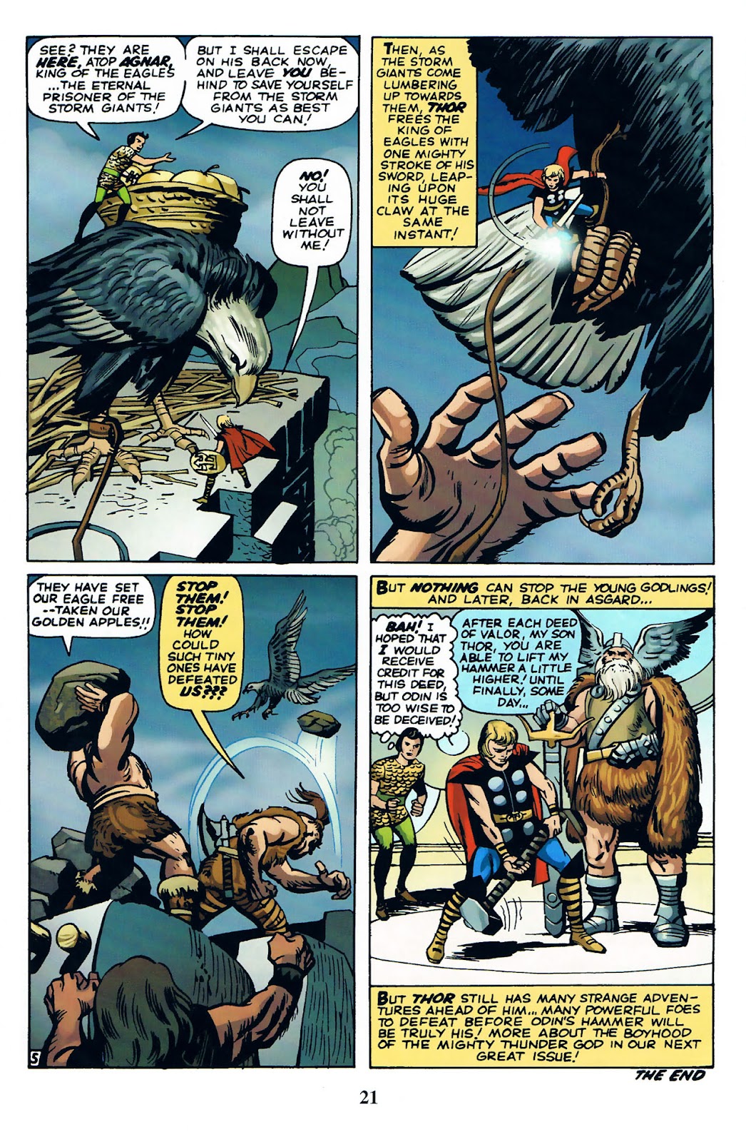 Thor: Tales of Asgard by Stan Lee & Jack Kirby issue 1 - Page 23