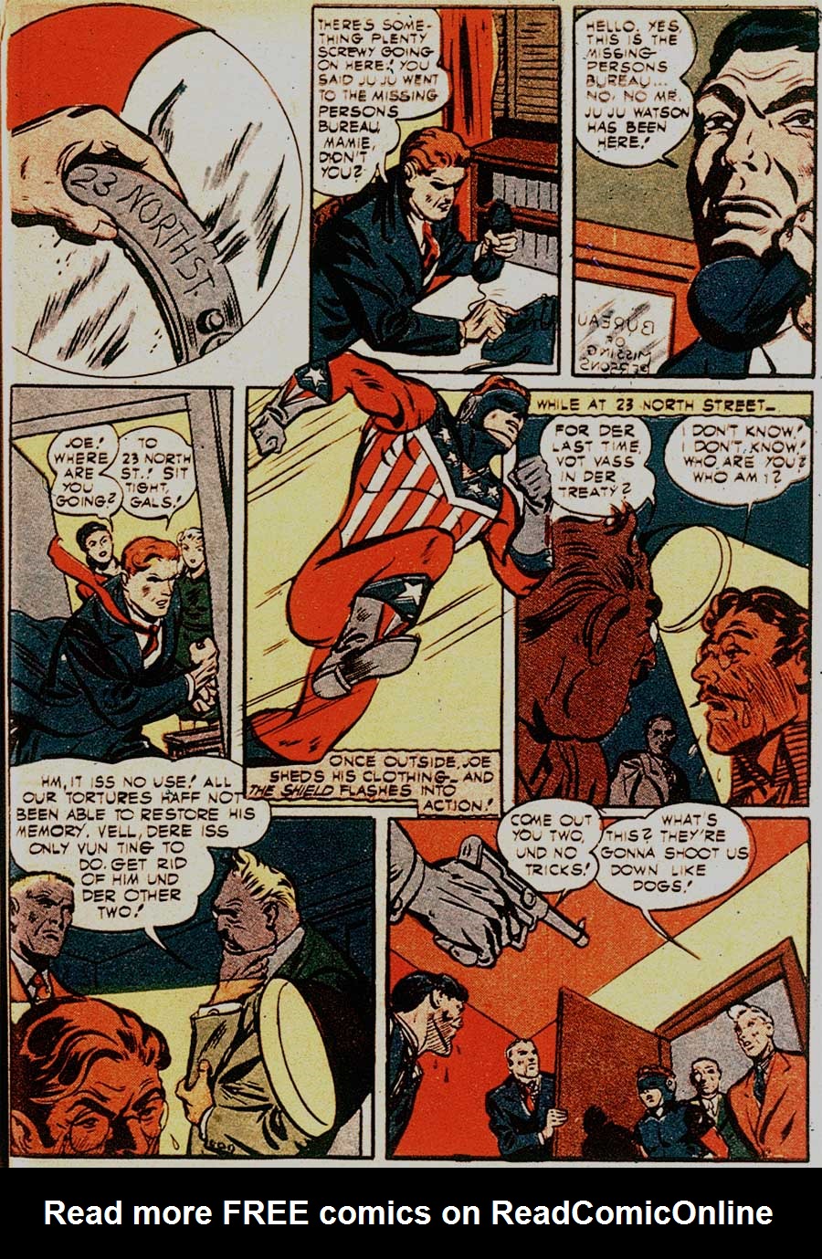 Read online Pep Comics comic -  Issue #22 - 13