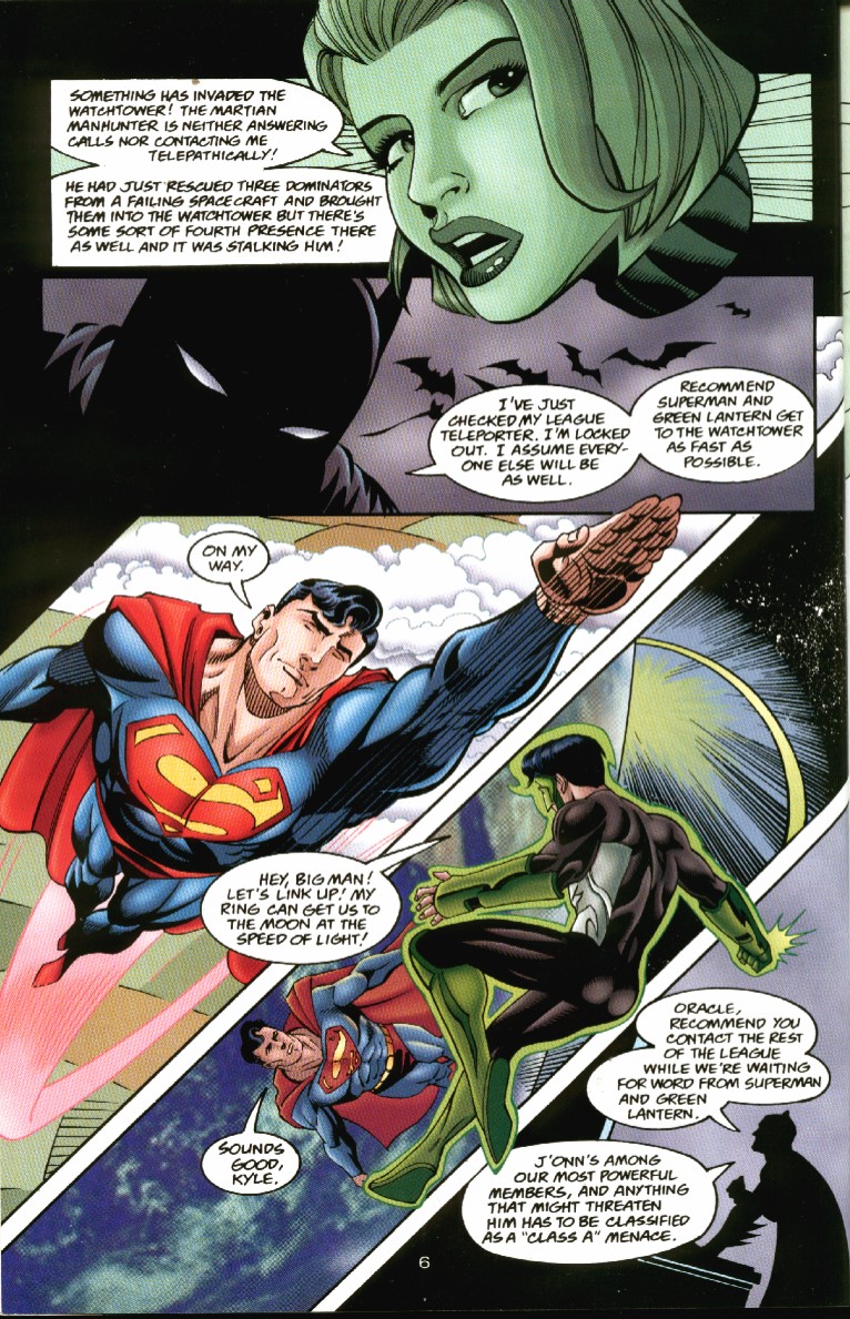 Read online JLA Versus Predator comic -  Issue # Full - 8