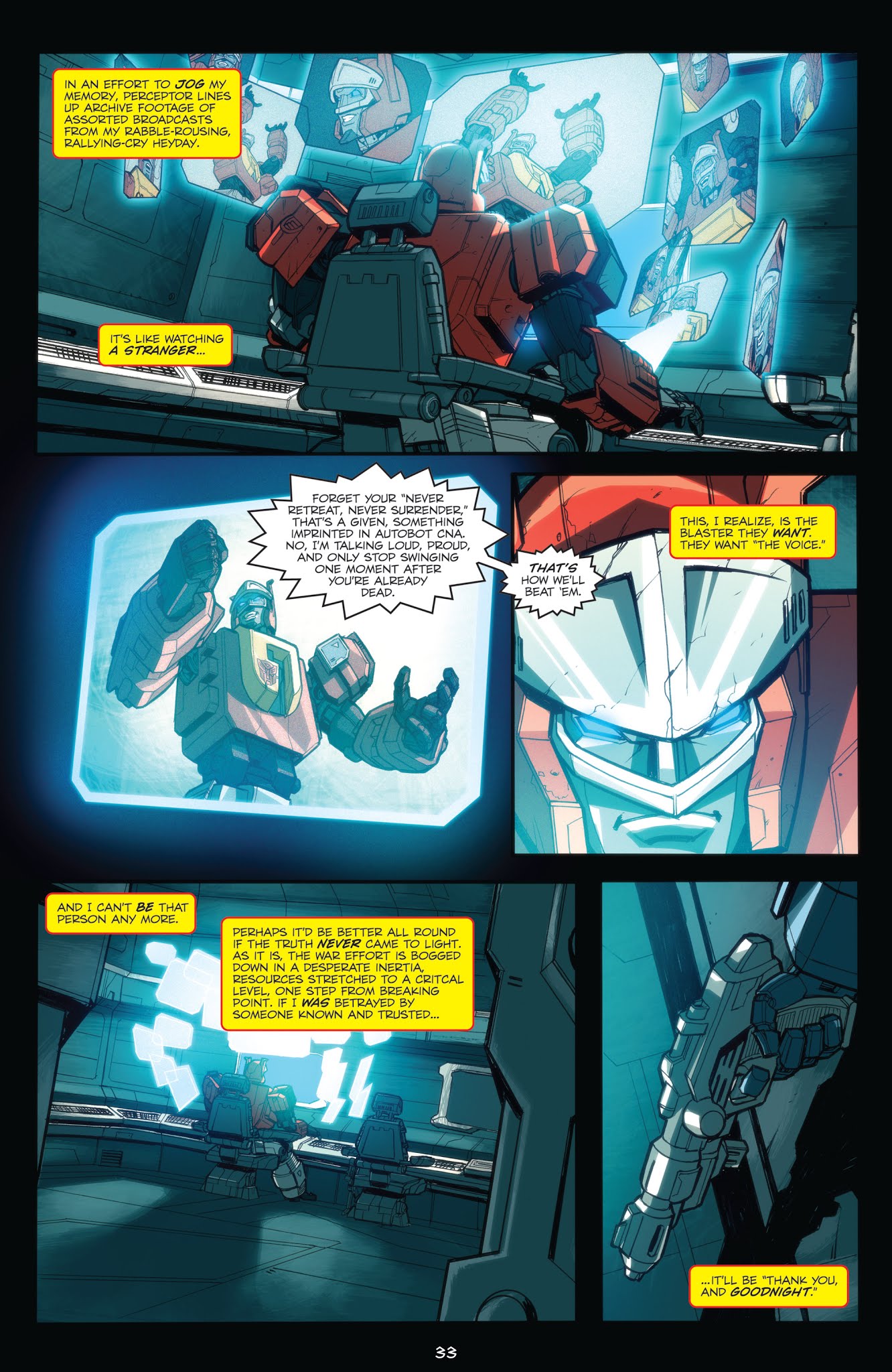 Read online Transformers: The IDW Collection comic -  Issue # TPB 3 (Part 1) - 33