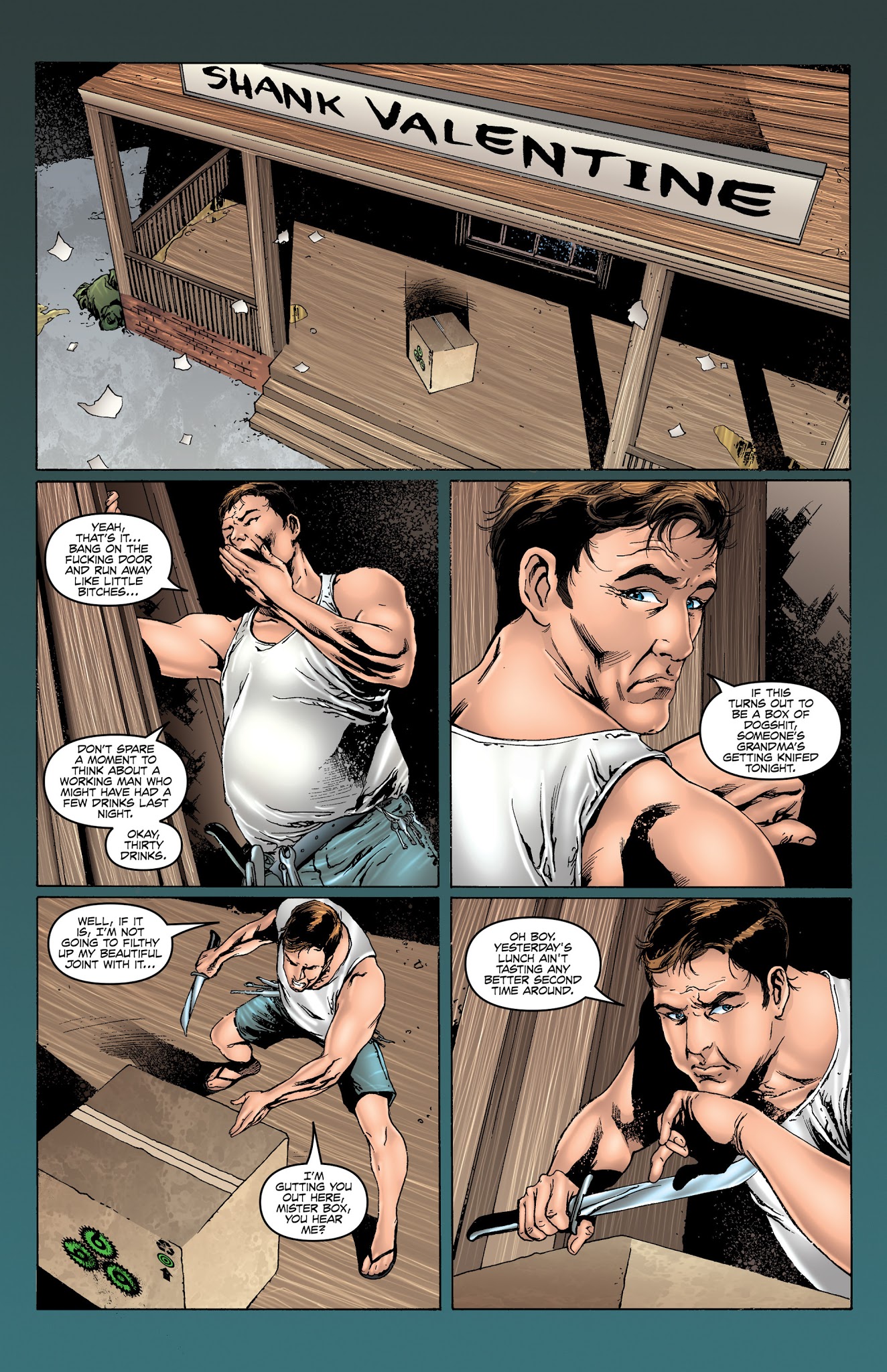 Read online Doktor Sleepless comic -  Issue #7 - 9
