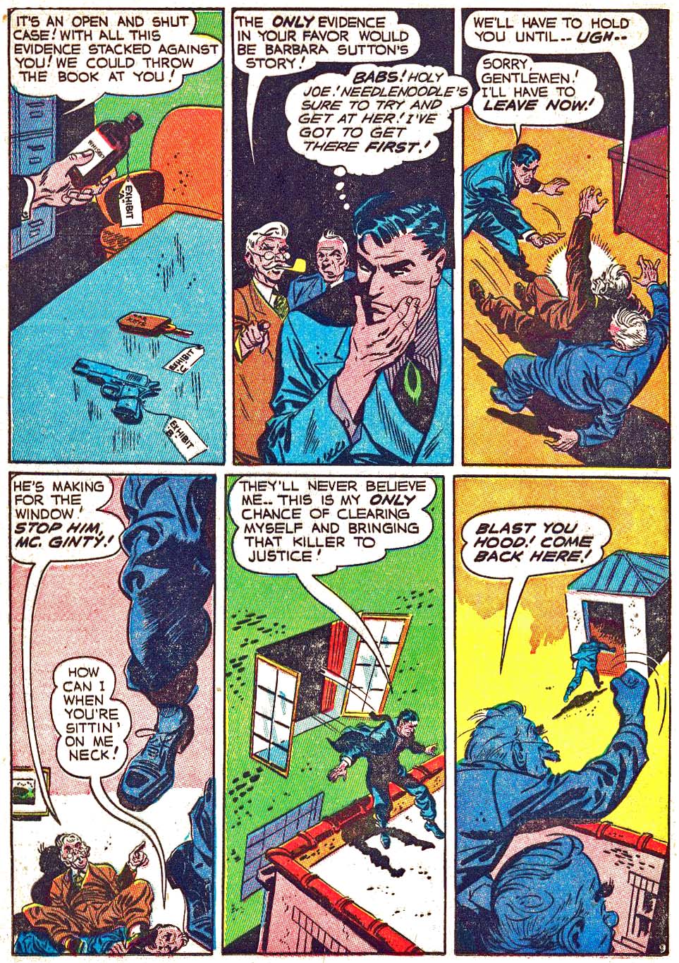 Read online Black Hood Comics comic -  Issue #19 - 34