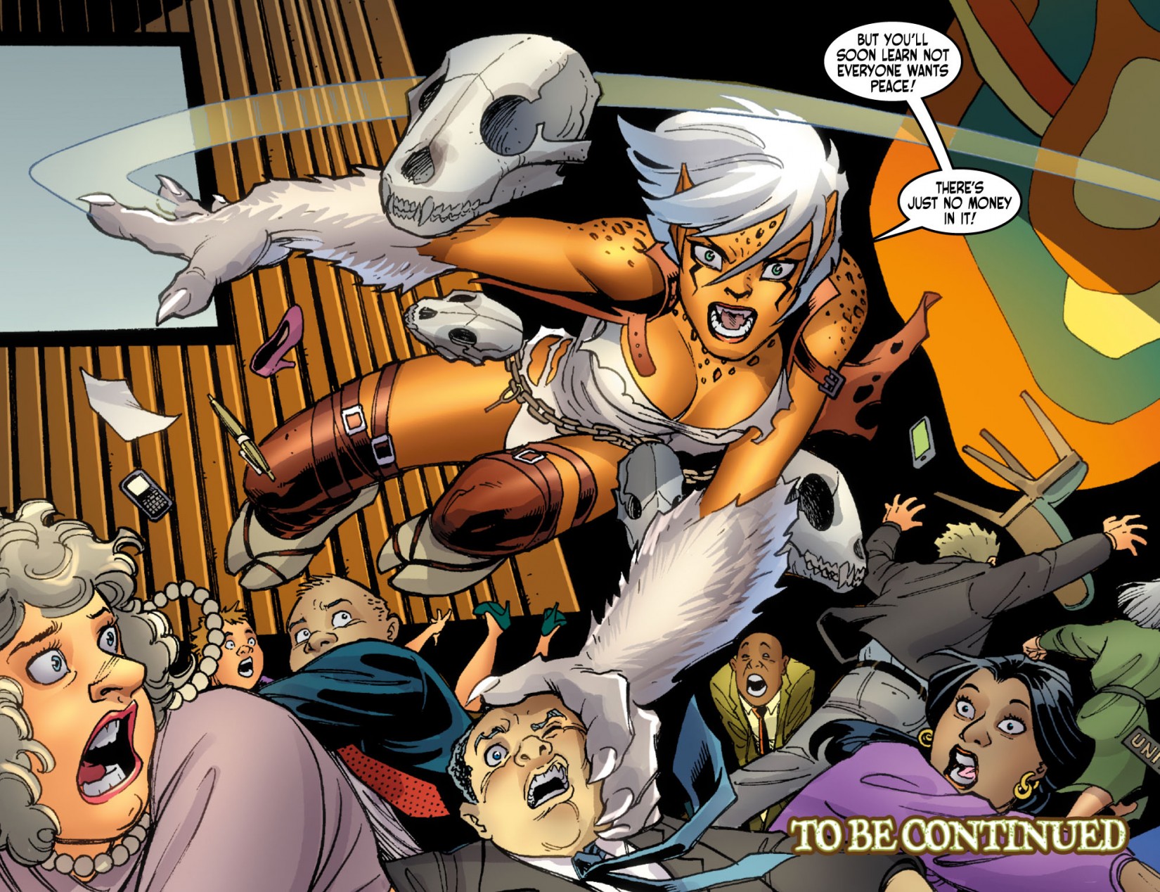 Read online Ame-Comi: Wonder Woman comic -  Issue #2 - 22