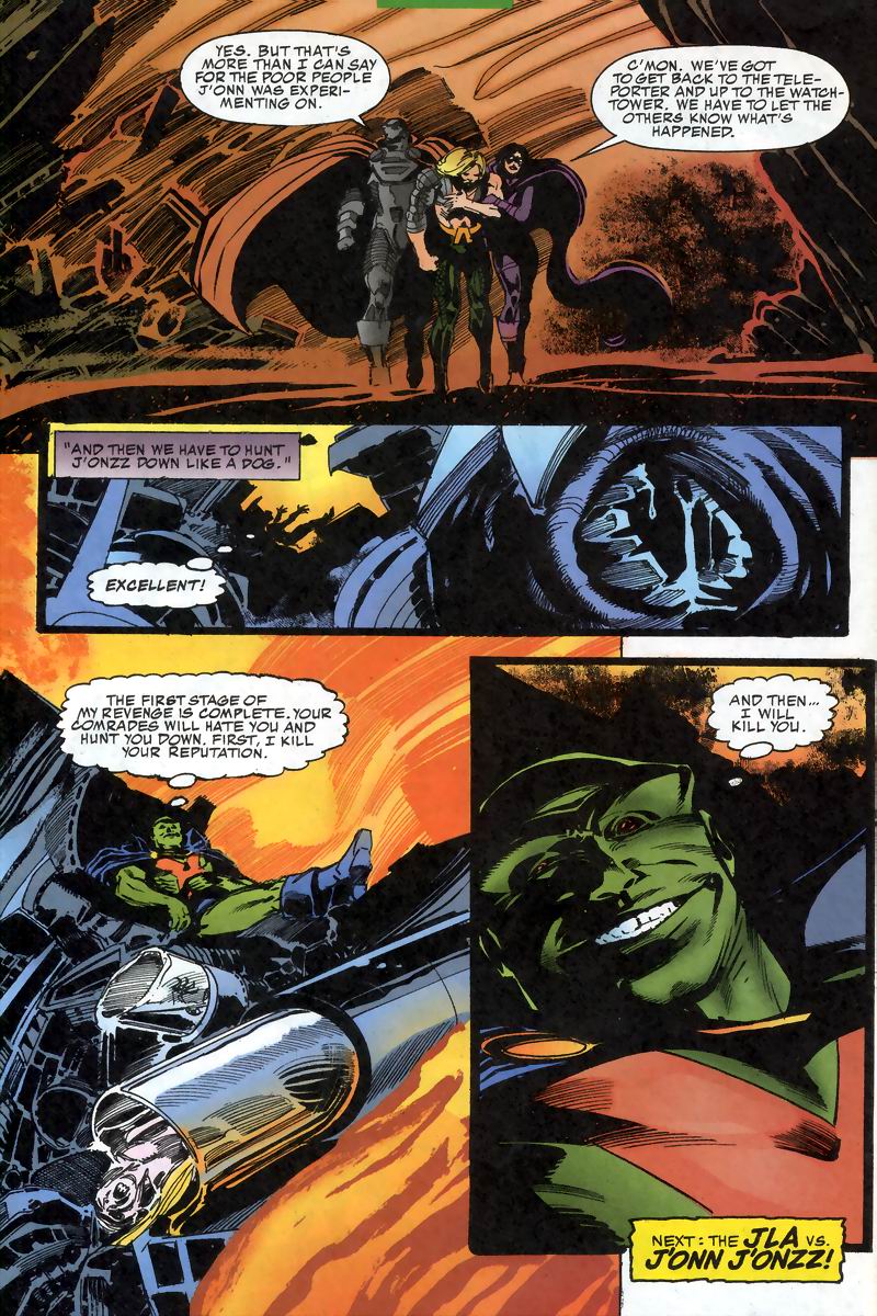 Read online Martian Manhunter (1998) comic -  Issue #6 - 23