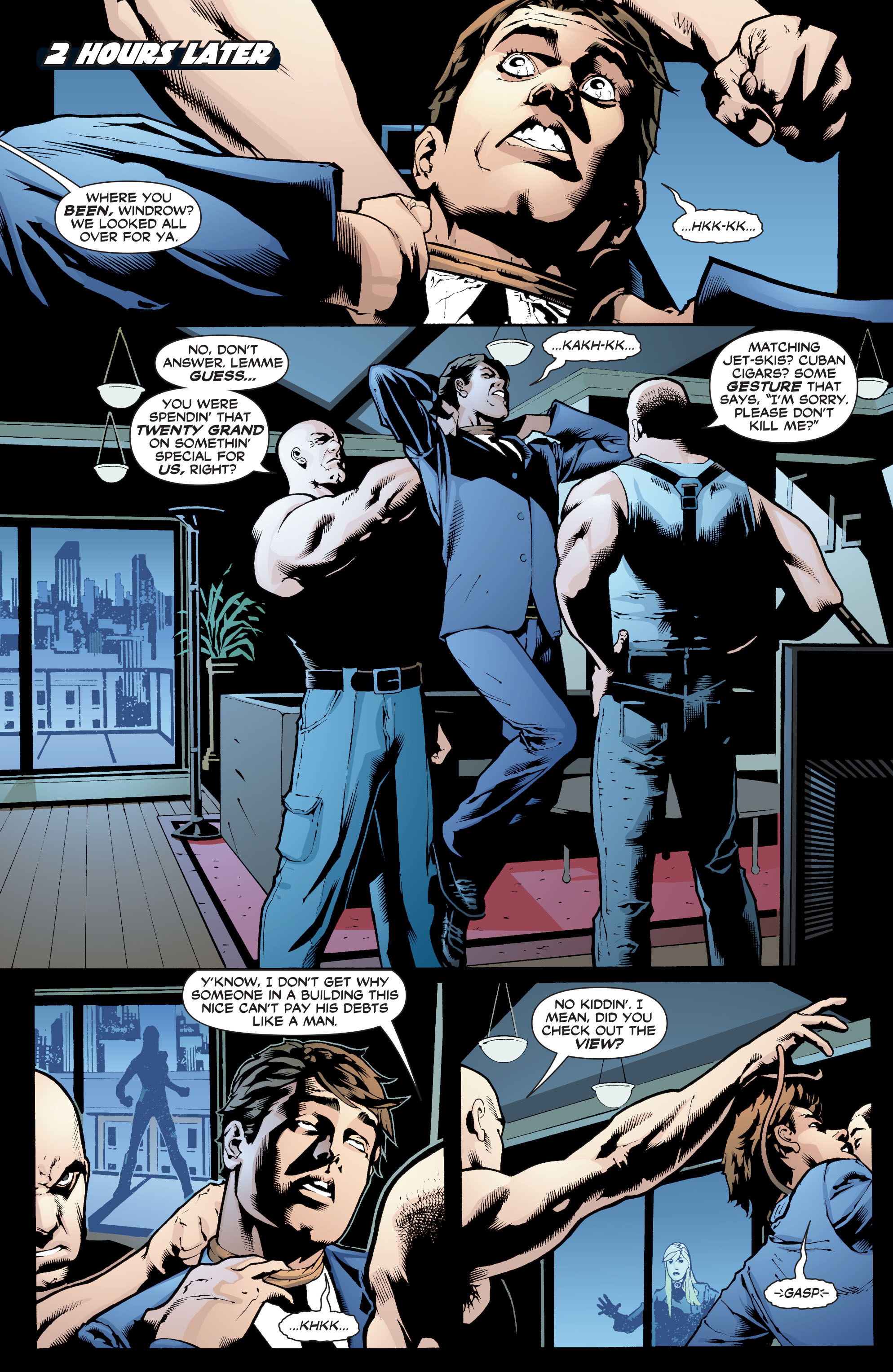 Read online Black Canary (2007) comic -  Issue #1 - 19