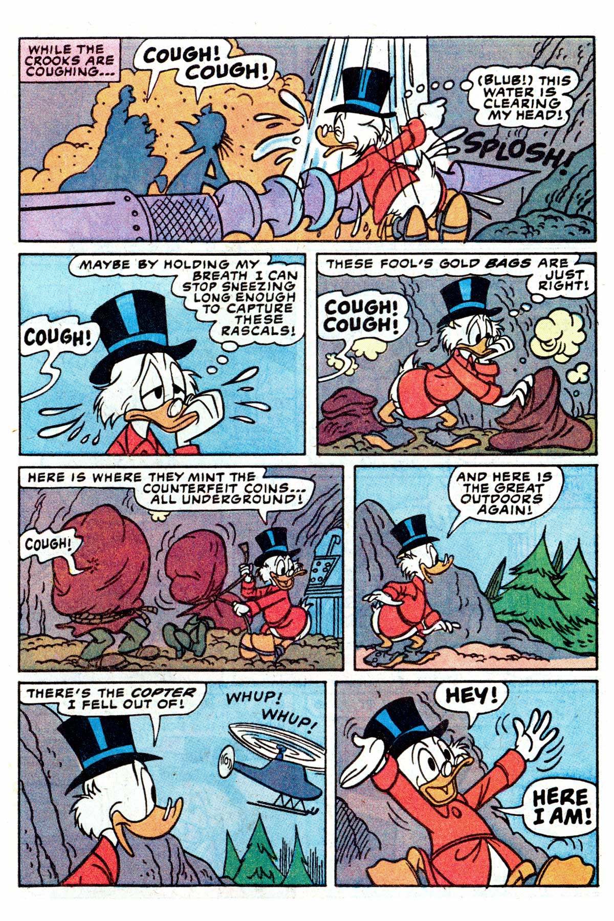 Read online Uncle Scrooge (1953) comic -  Issue #202 - 33