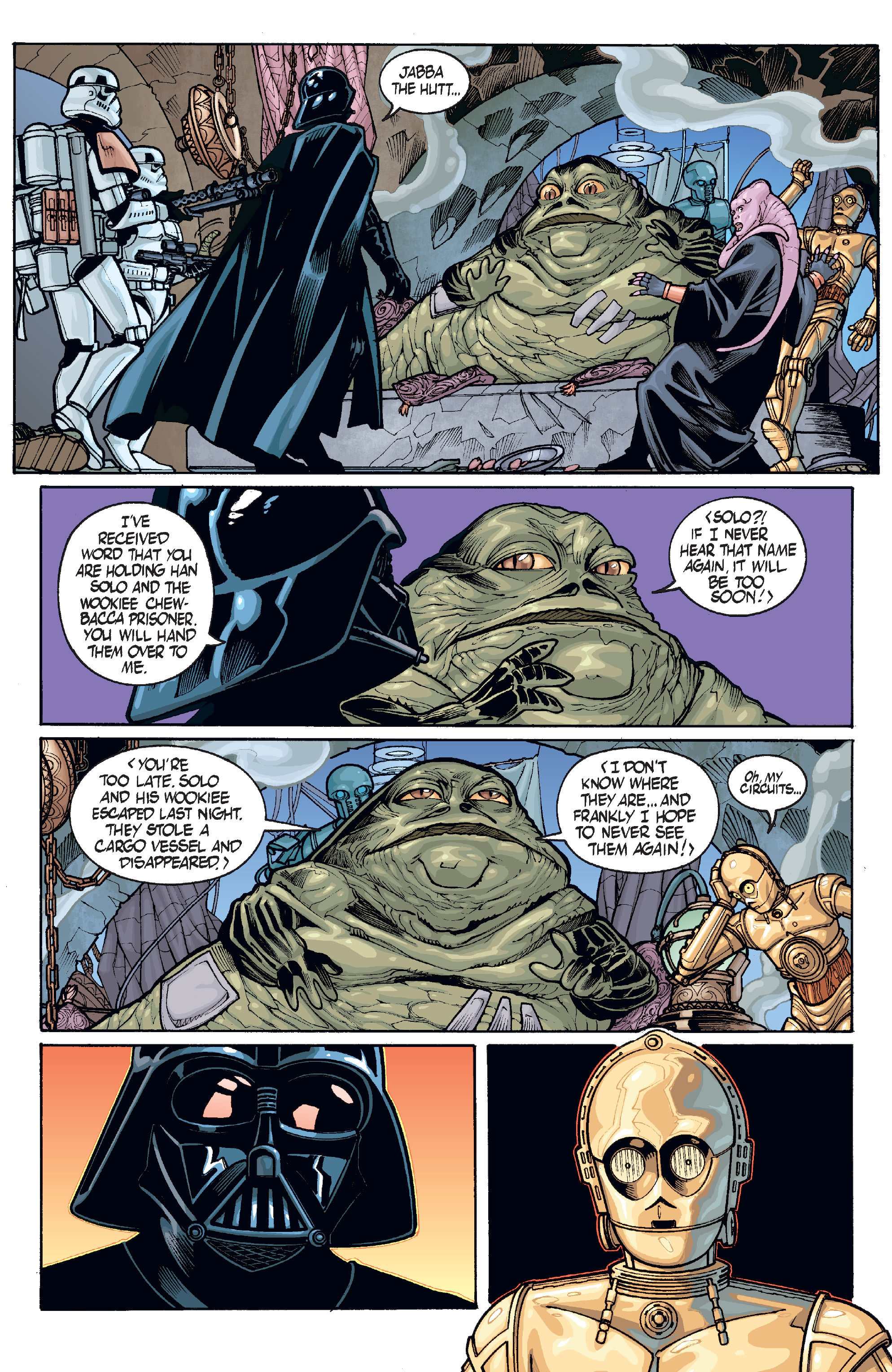 Read online Star Wars Omnibus comic -  Issue # Vol. 27 - 157