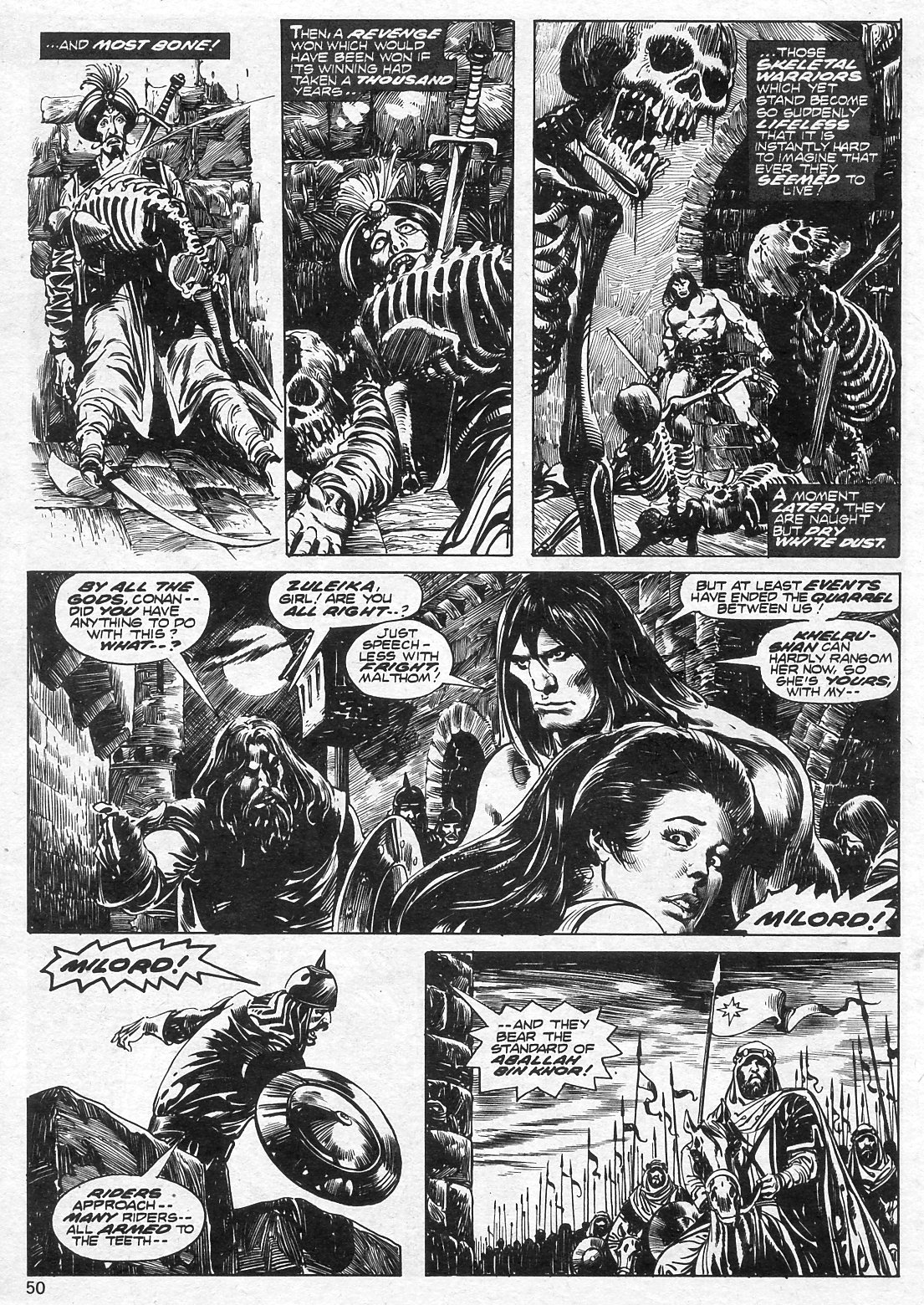 The Savage Sword Of Conan Issue #12 #13 - English 50