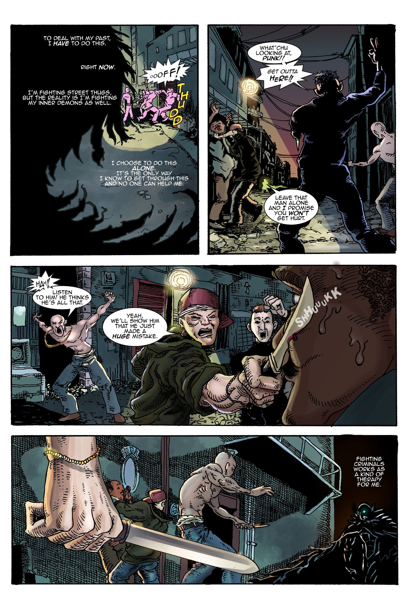 Read online ALFA, Vol. 1: Artifact comic -  Issue #1 - 5