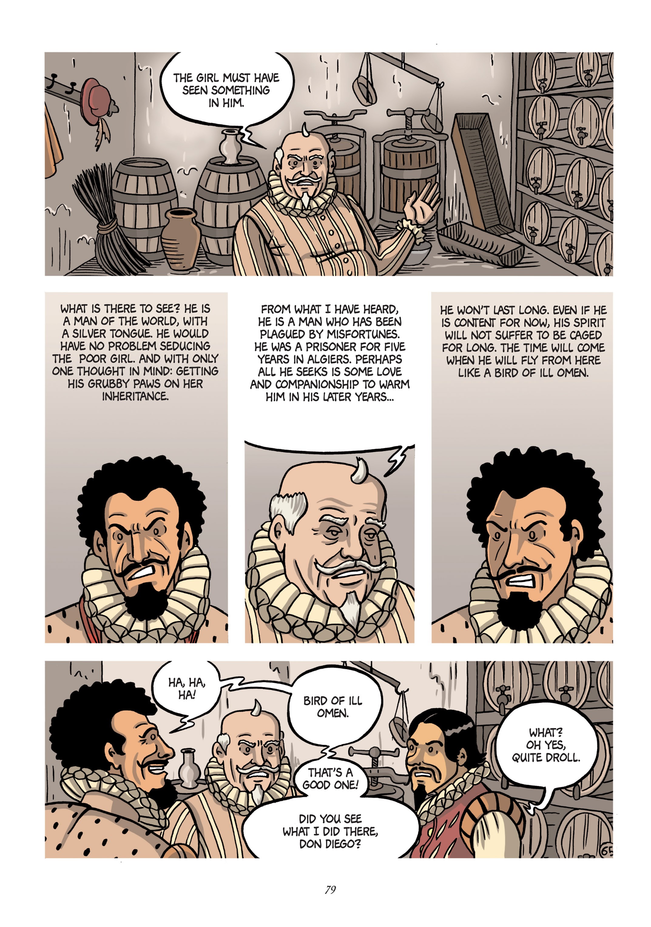 Read online Cervantes comic -  Issue # TPB 1 - 77