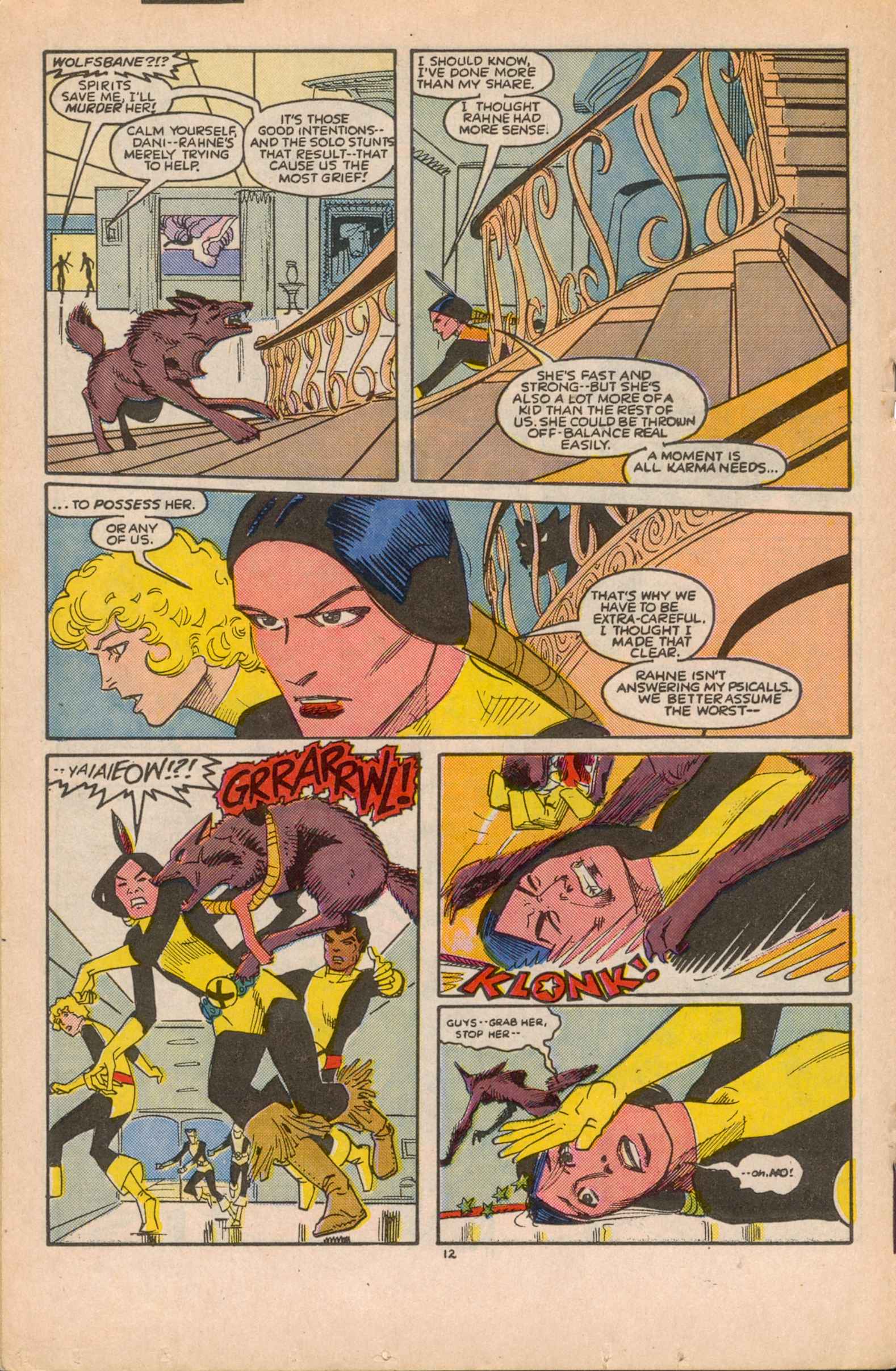 The New Mutants Issue #32 #39 - English 13