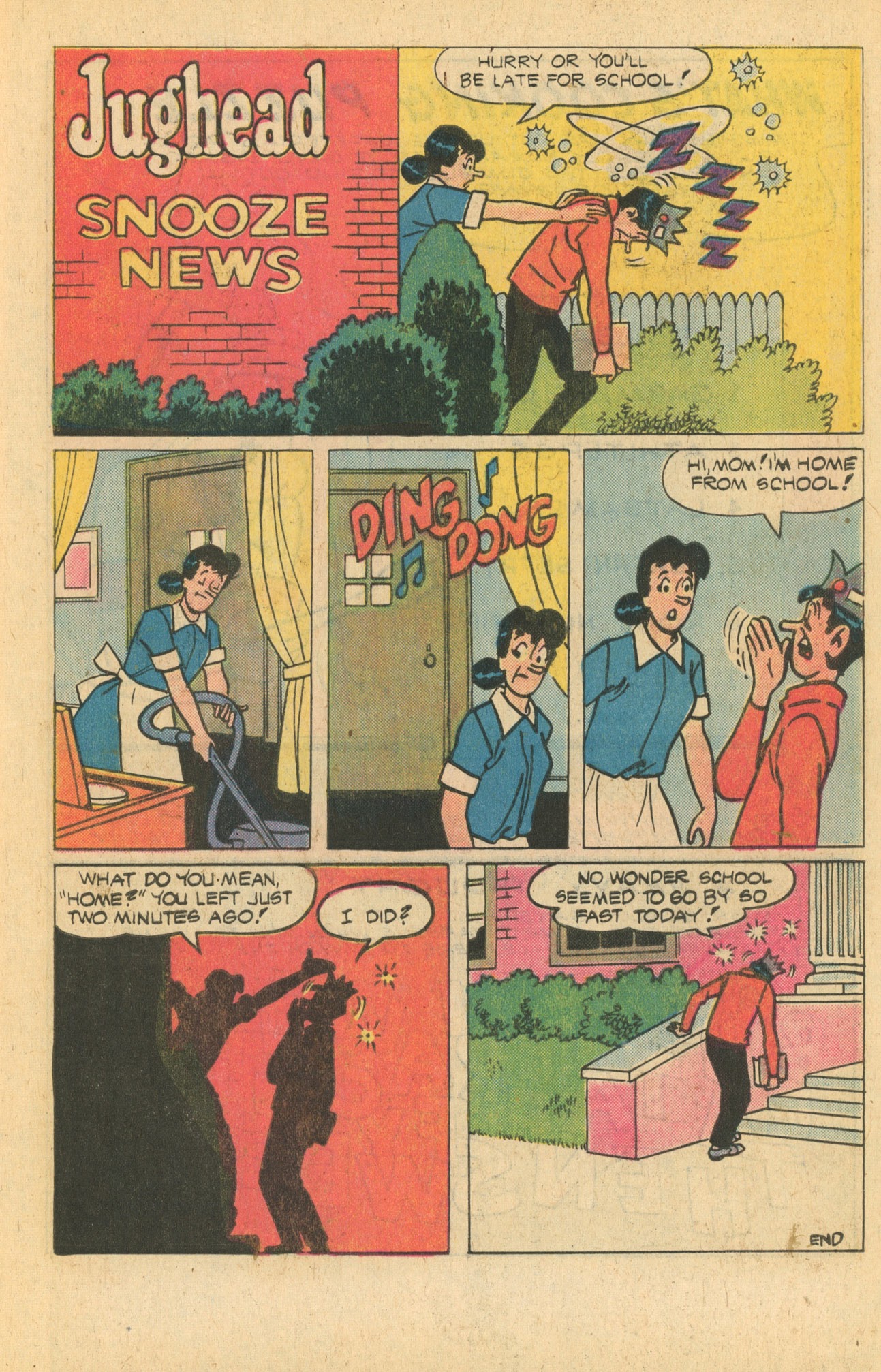 Read online Laugh (Comics) comic -  Issue #305 - 17