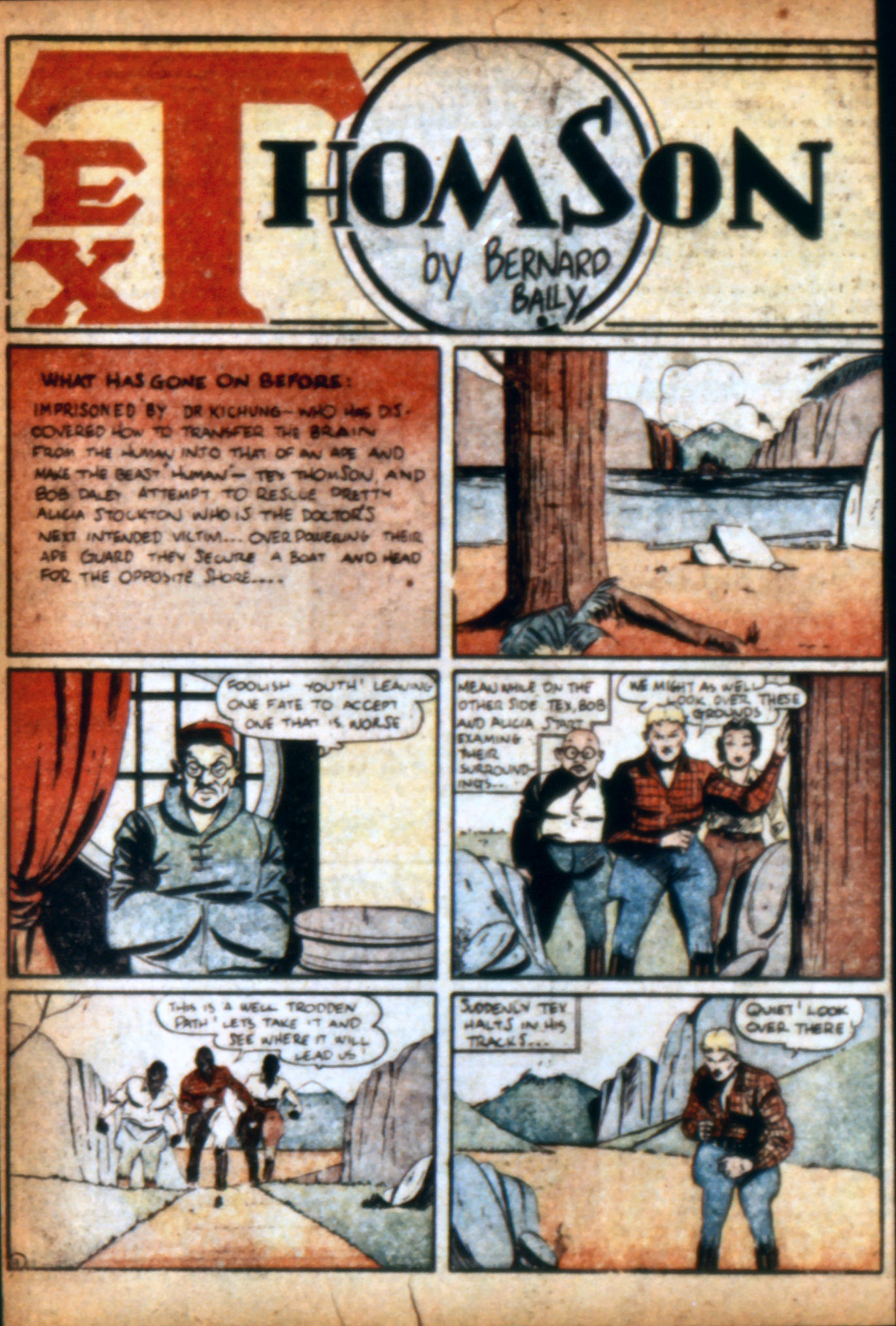 Read online Action Comics (1938) comic -  Issue #9 - 37