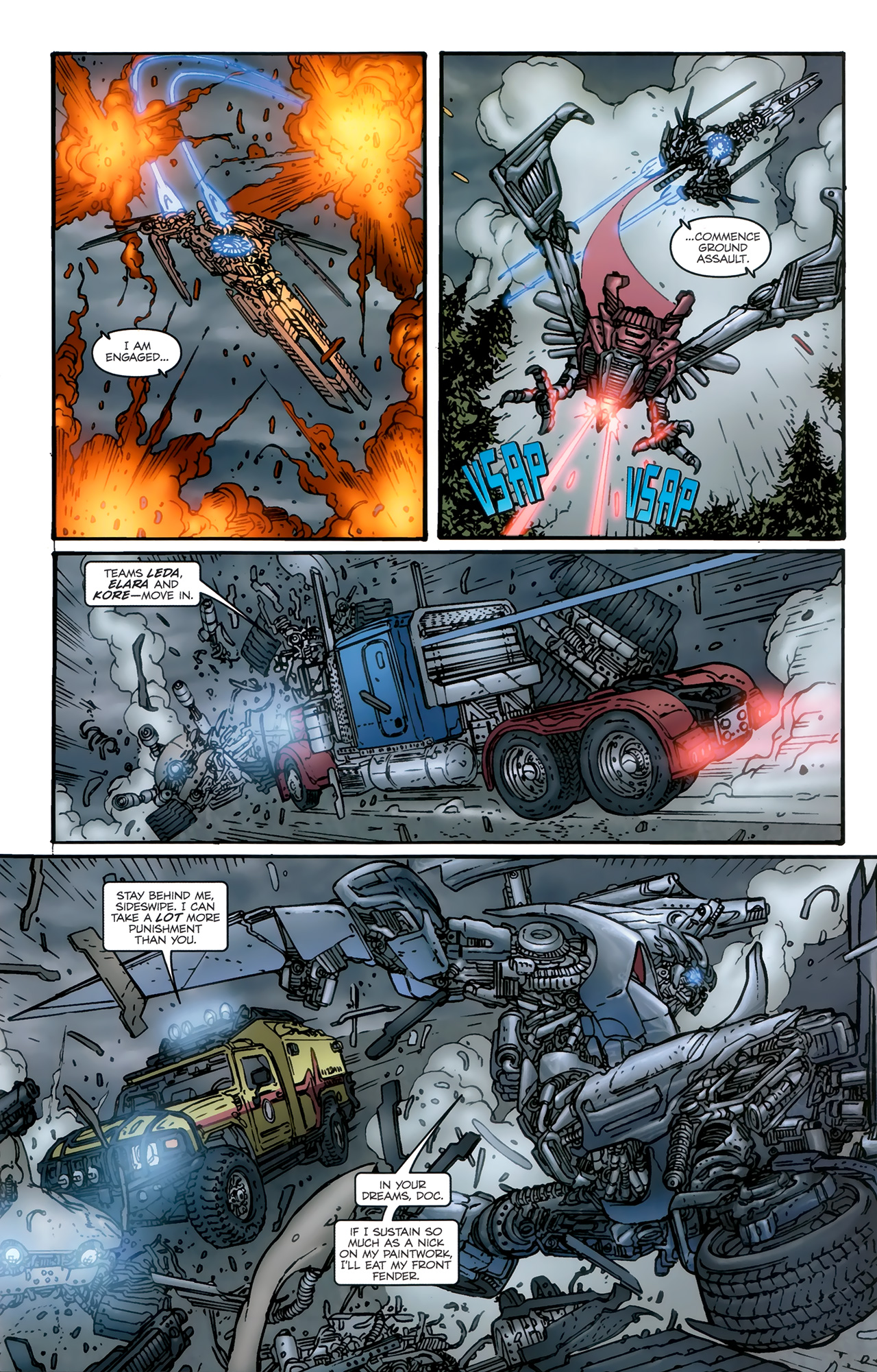 Read online Transformers: Nefarious comic -  Issue #5 - 20