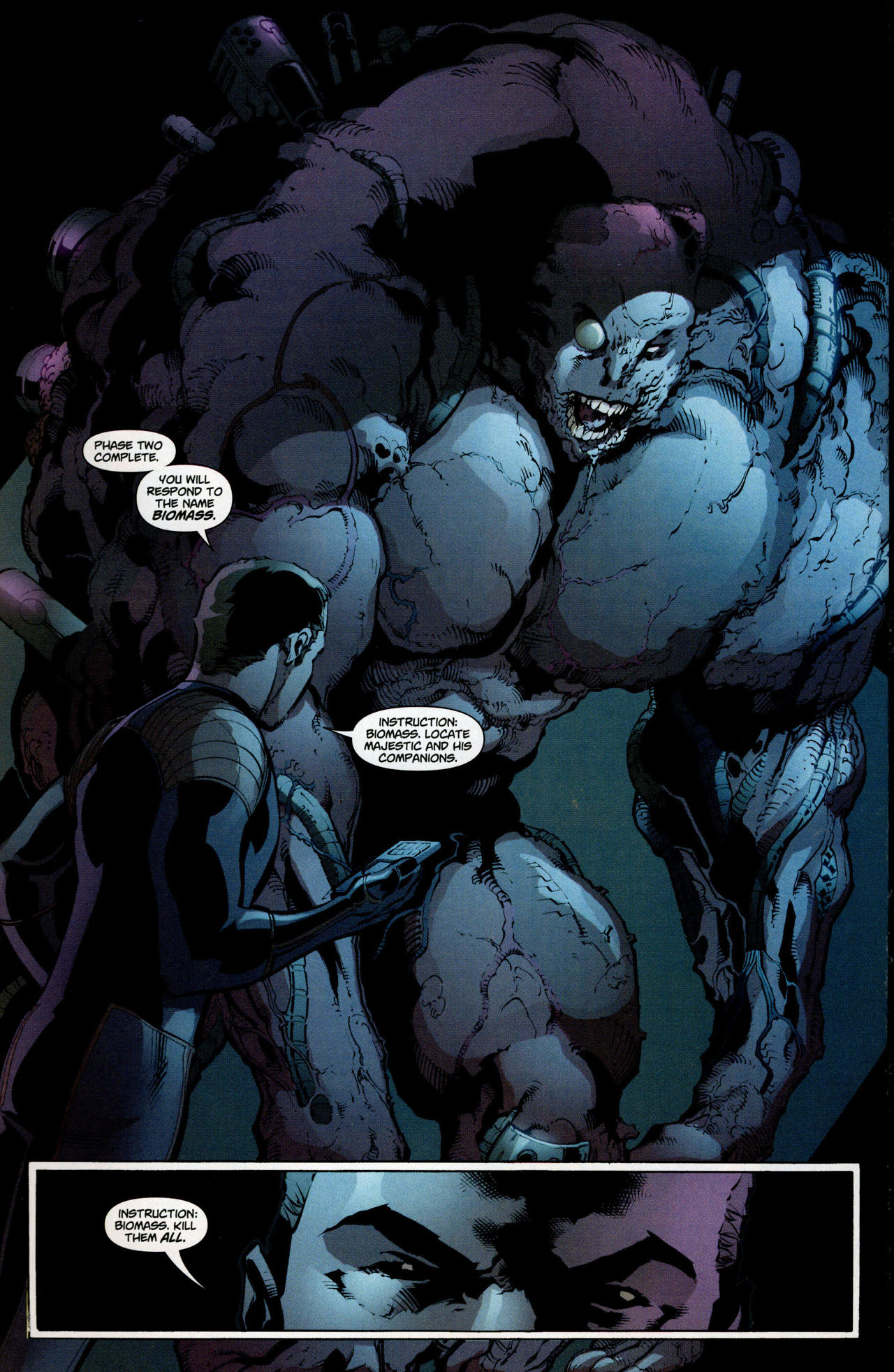 Read online Majestic (2005) comic -  Issue #10 - 12