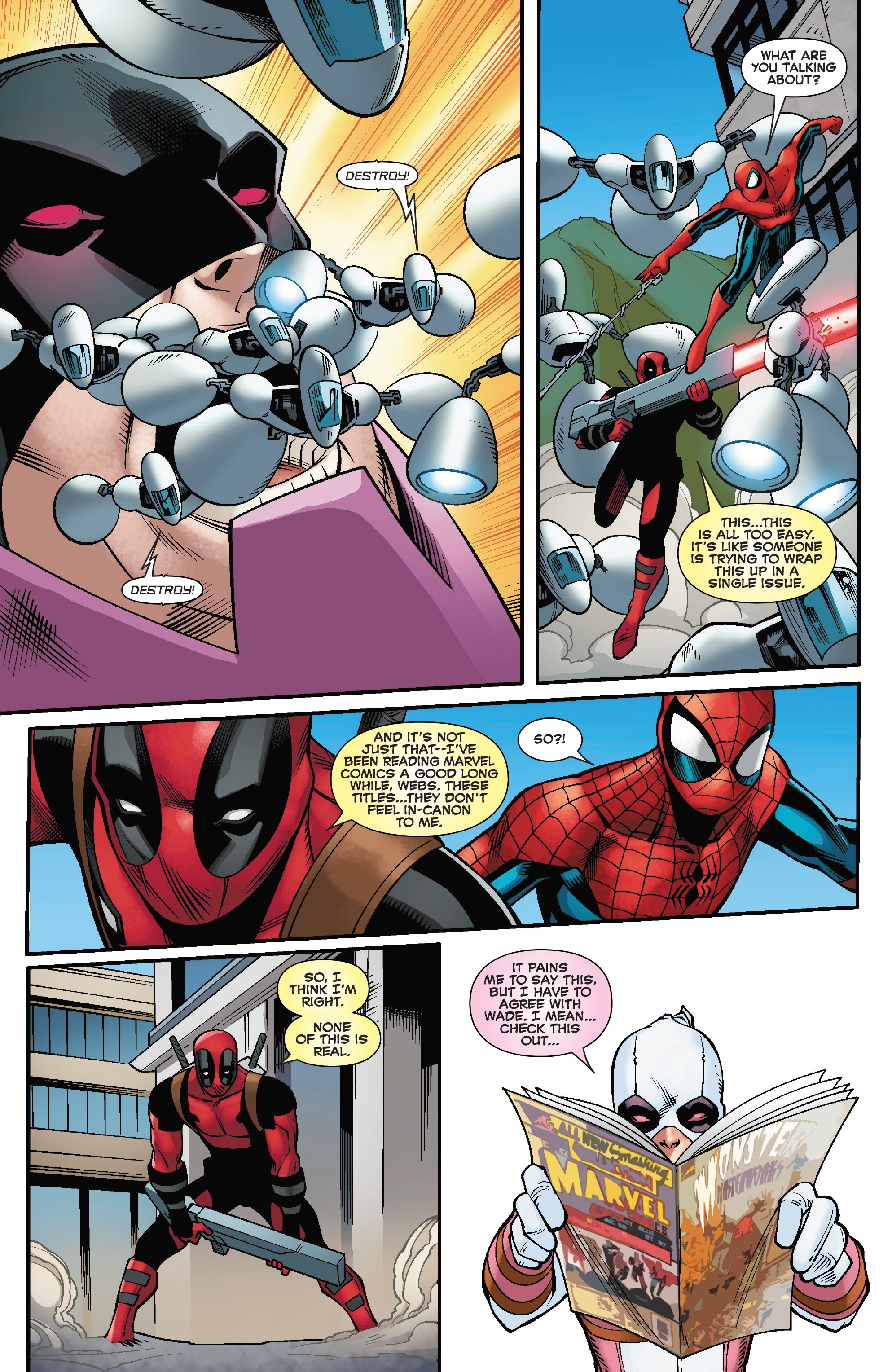 Read online Spider-Man/Deadpool comic -  Issue #50 - 16