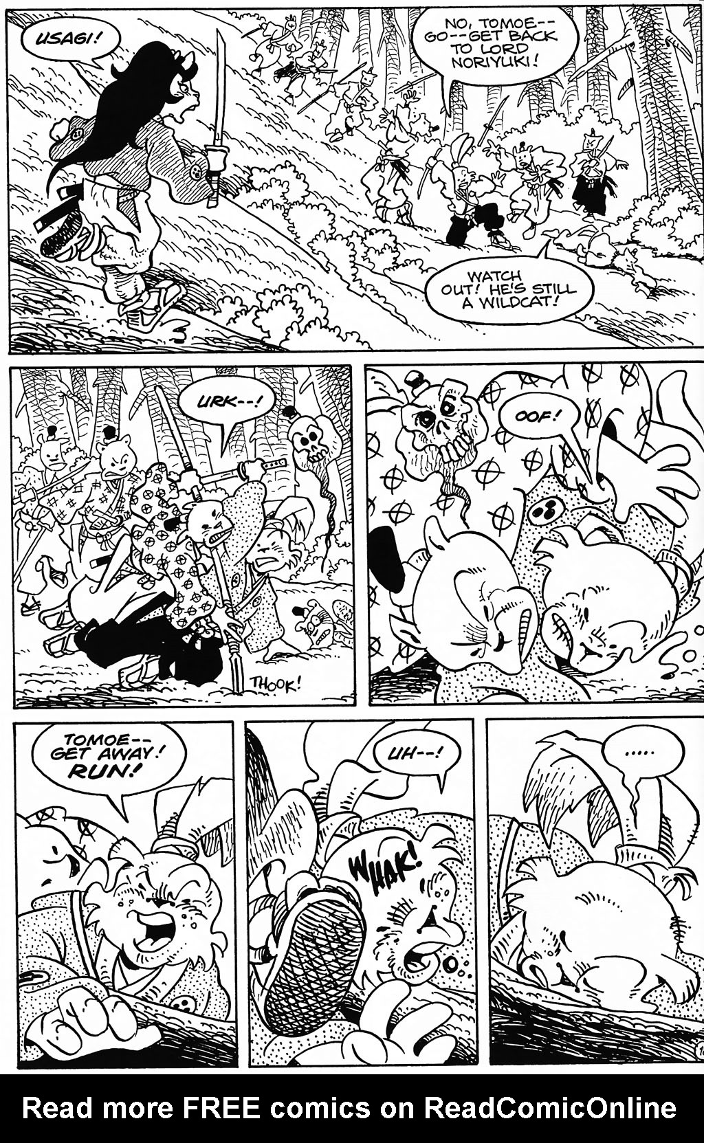 Read online Usagi Yojimbo (1996) comic -  Issue #85 - 20