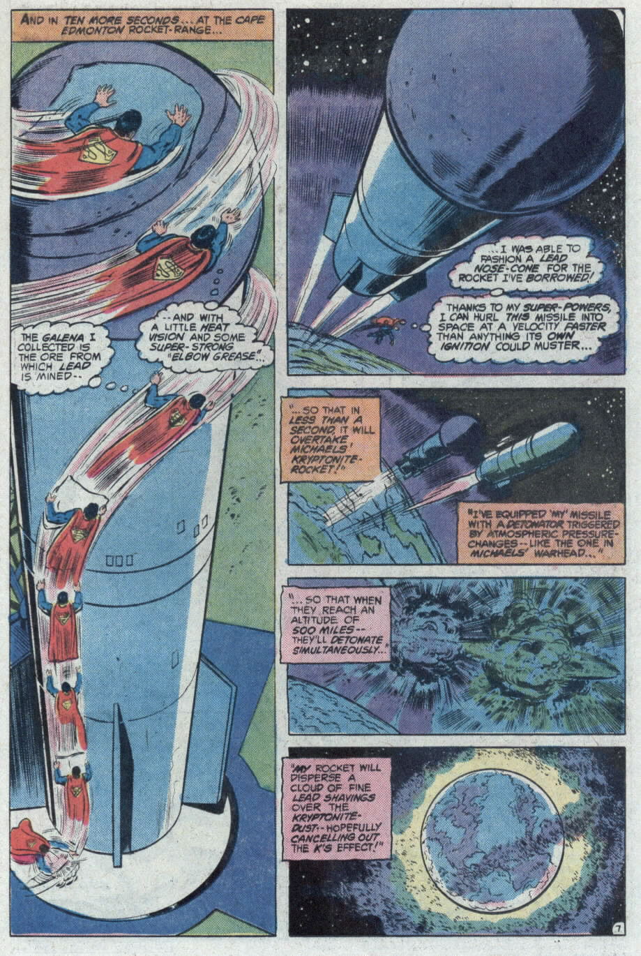 Read online Superman (1939) comic -  Issue #324 - 8