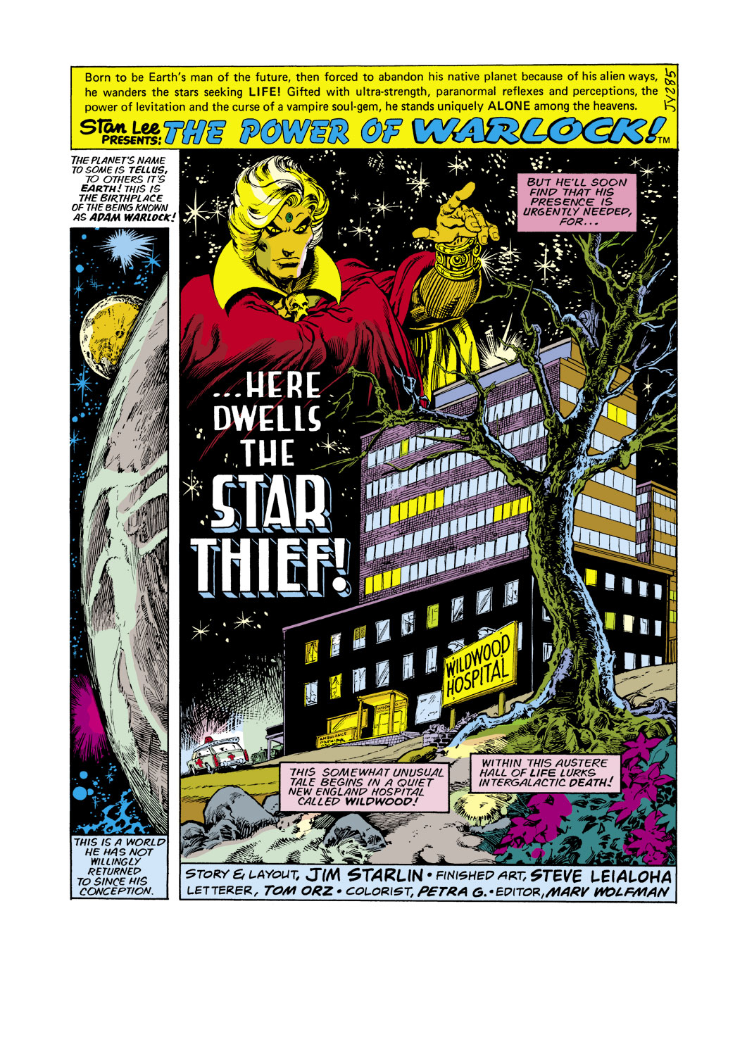 Read online Warlock (1972) comic -  Issue #13 - 2