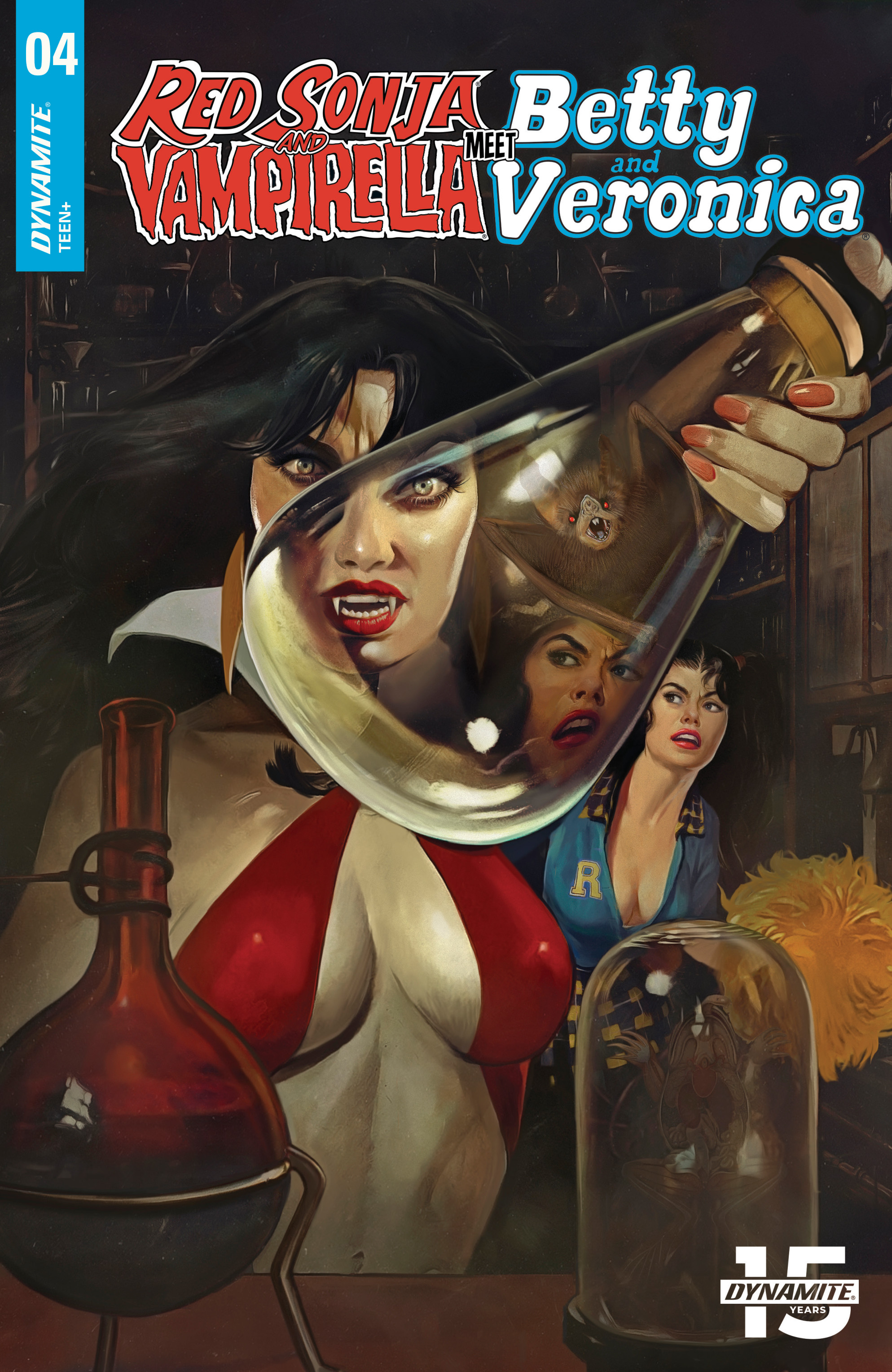 Read online Red Sonja and Vampirella Meet Betty and Veronica comic -  Issue #4 - 1