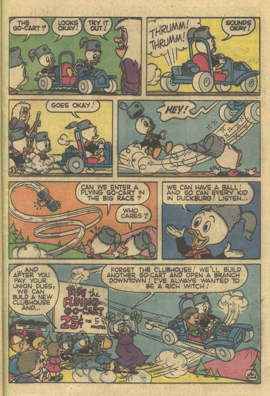 Read online Huey, Dewey, and Louie Junior Woodchucks comic -  Issue #35 - 33
