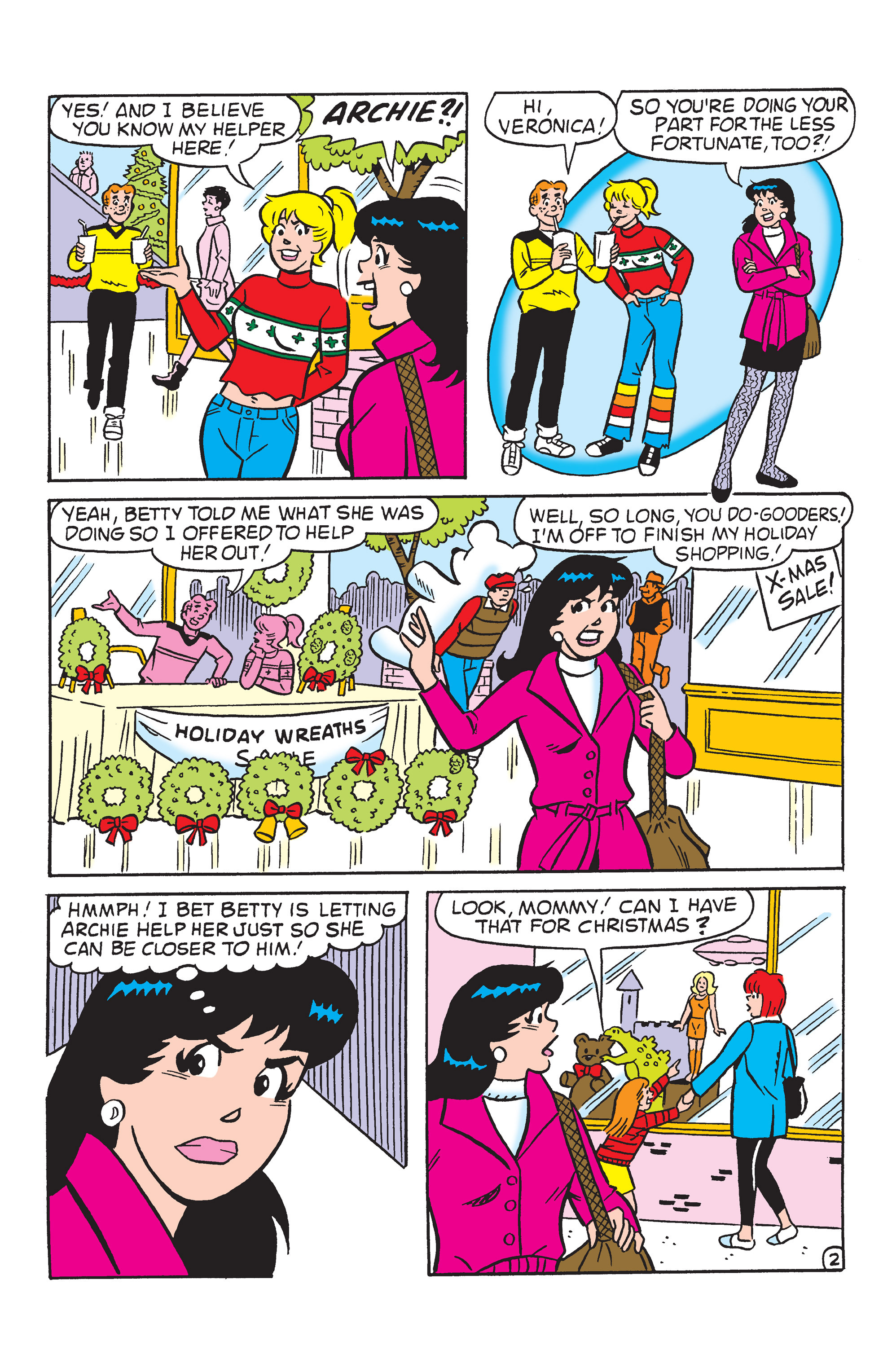 Read online Archie's Christmas Spirit comic -  Issue # TPB - 37