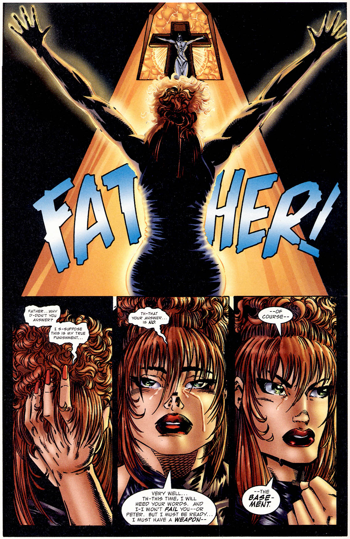 Read online Avengelyne (1995) comic -  Issue #2 - 17