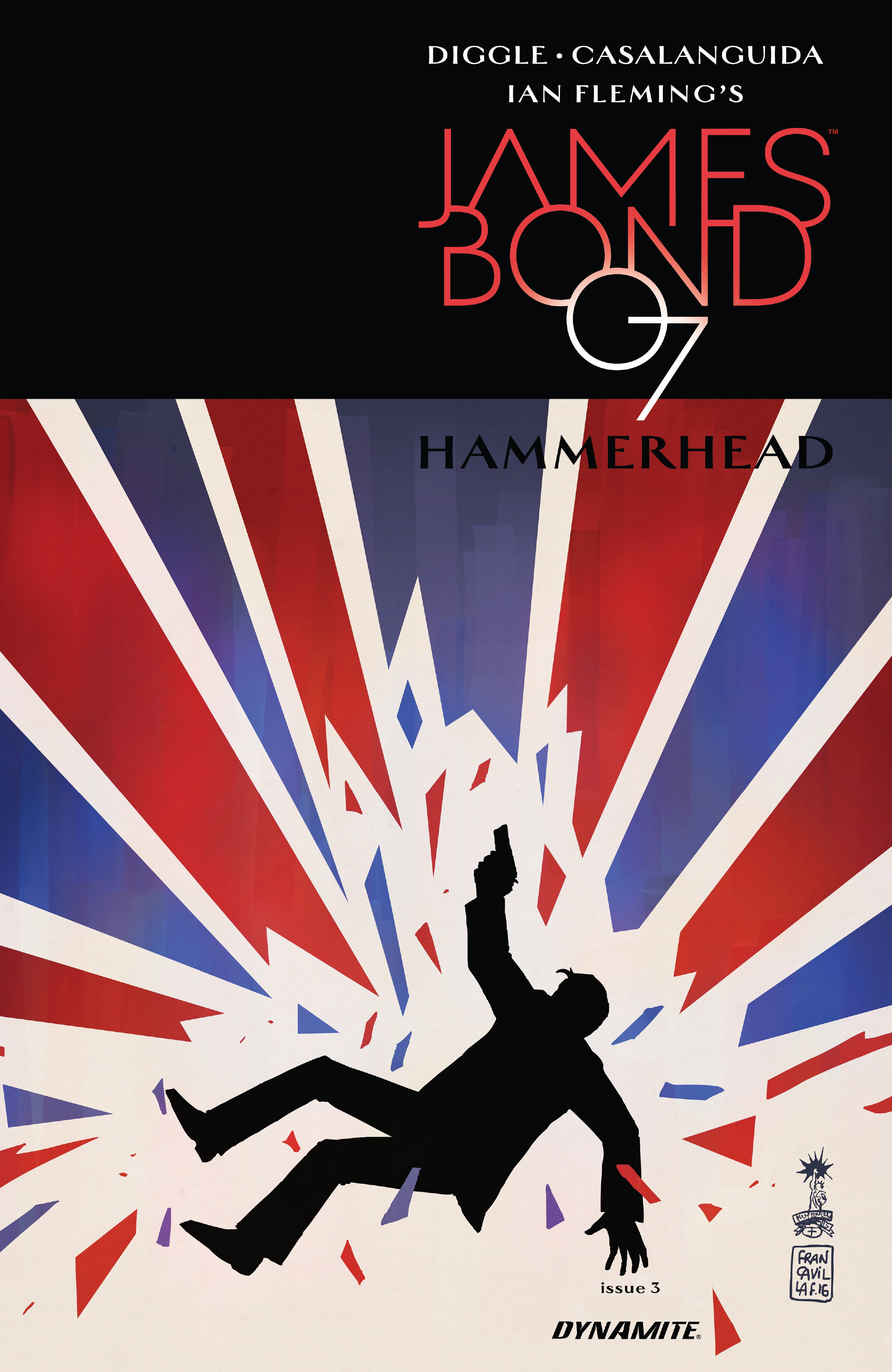 Read online James Bond: Hammerhead comic -  Issue #3 - 1