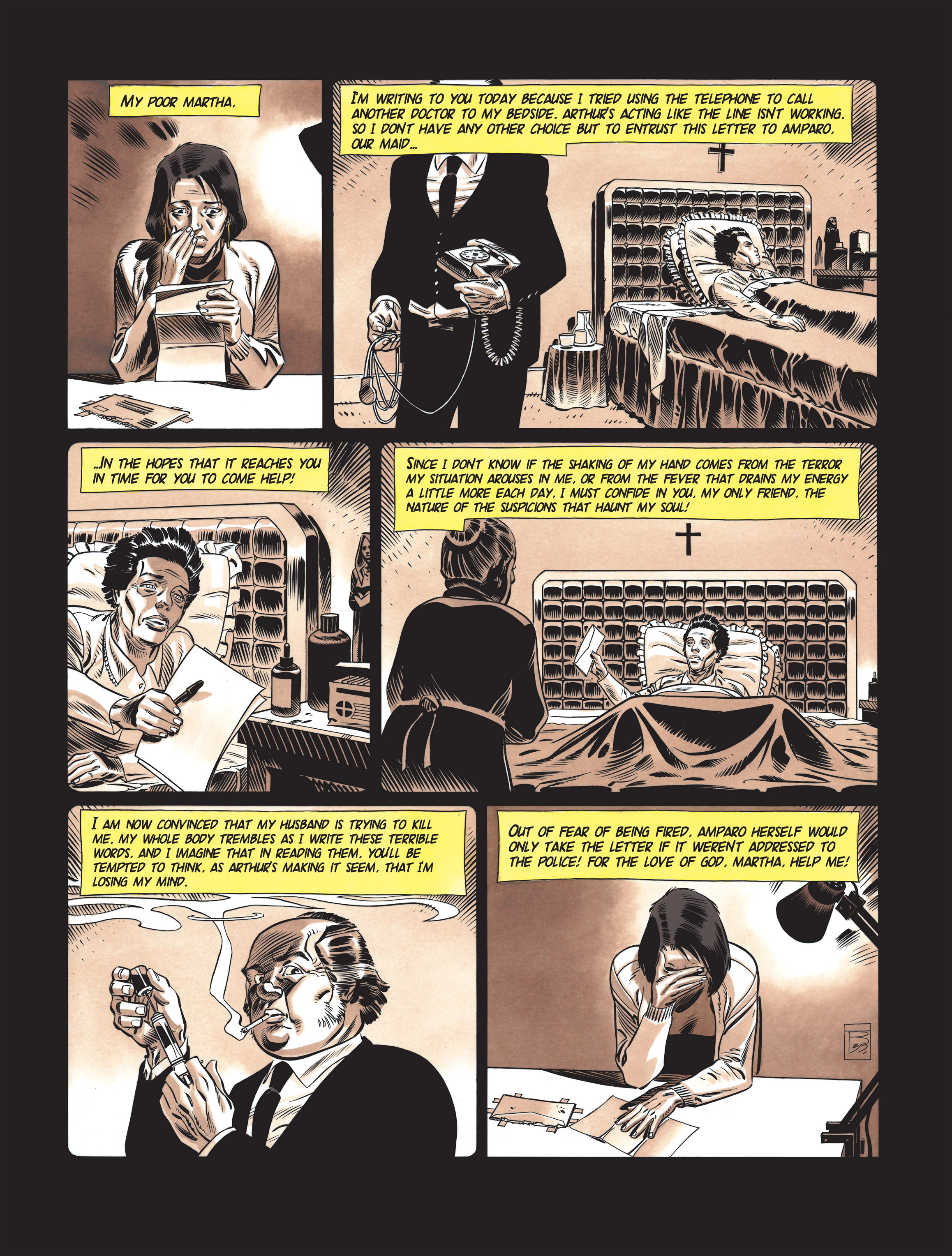 Read online Lethal Lullaby comic -  Issue #2 - 44