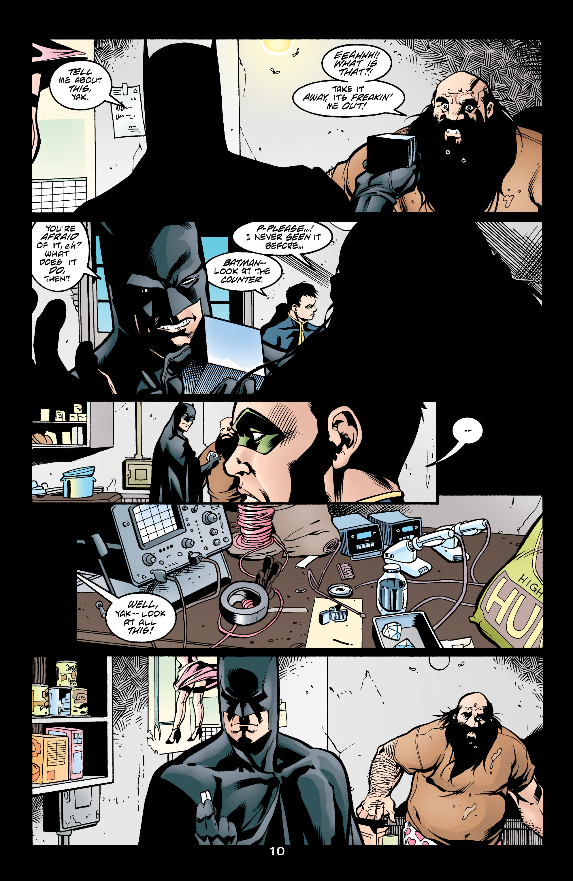 Read online Robin (1993) comic -  Issue #117 - 11