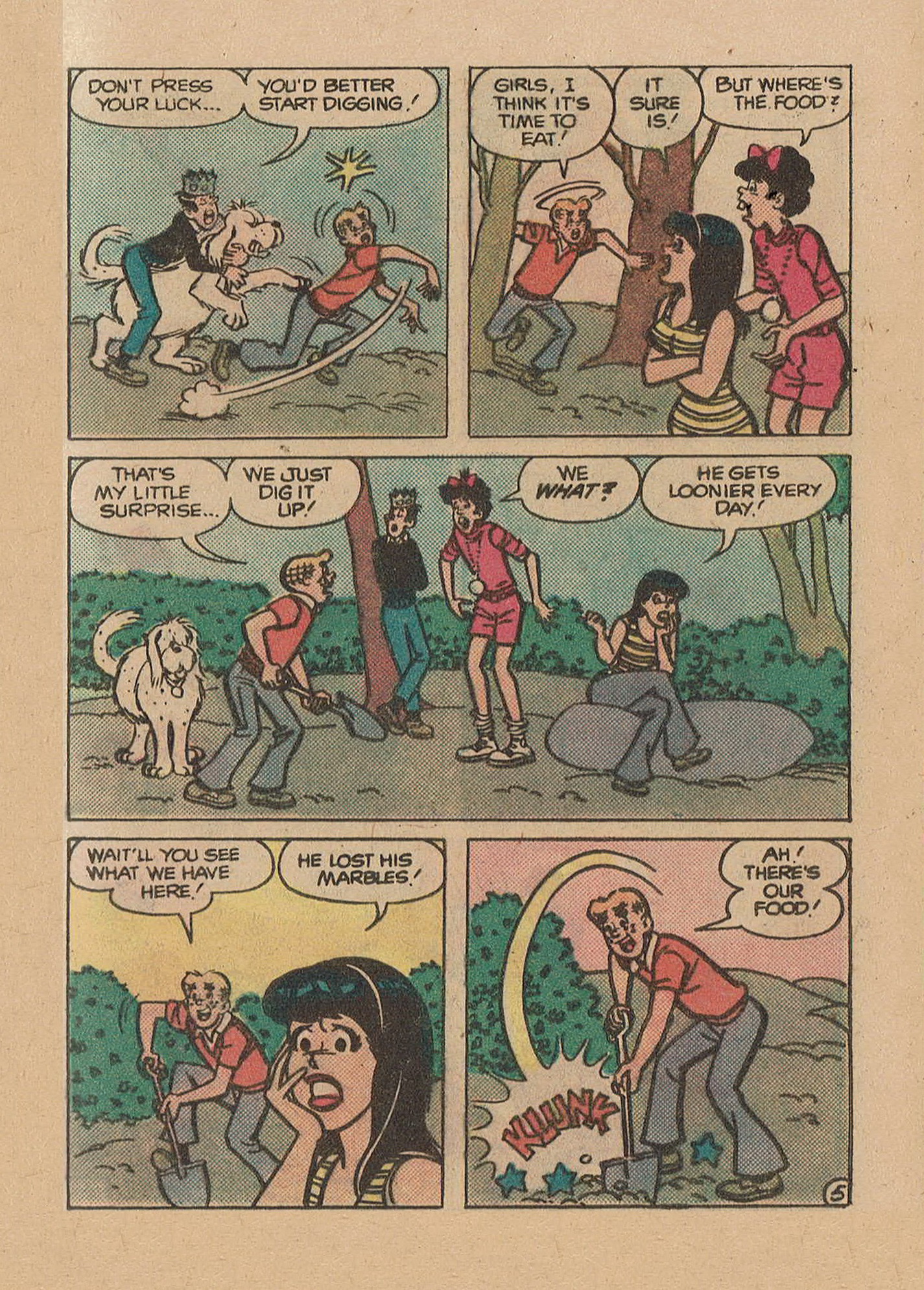 Read online Archie Digest Magazine comic -  Issue #44 - 21