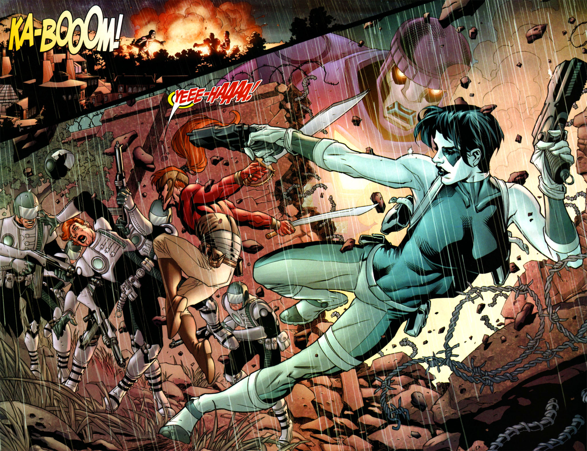 Read online Civil War: X-Men comic -  Issue #1 - 6