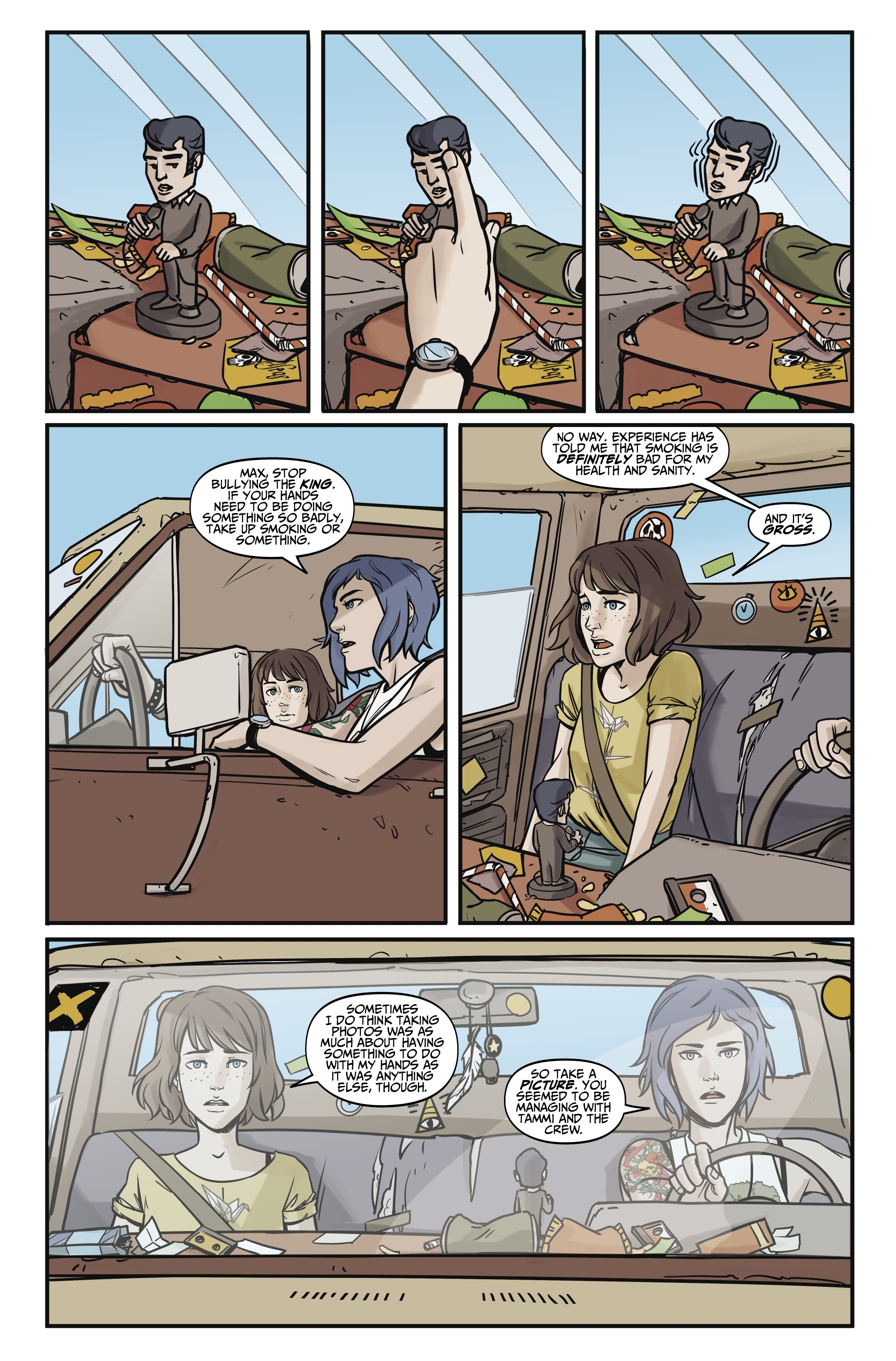 Read online Life is Strange comic -  Issue #2 - 9