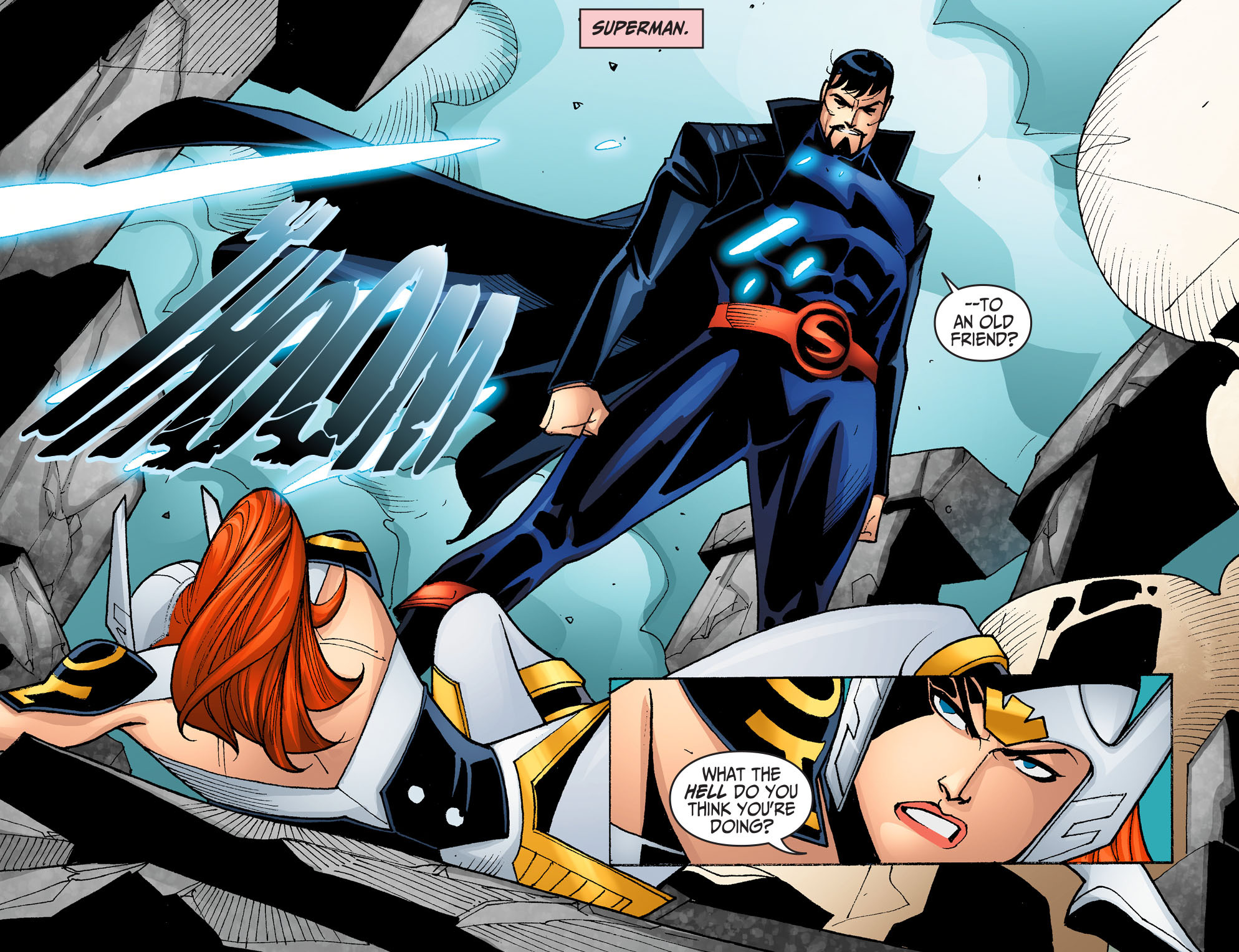 Read online Justice League: Gods and Monsters comic -  Issue #1 - 20