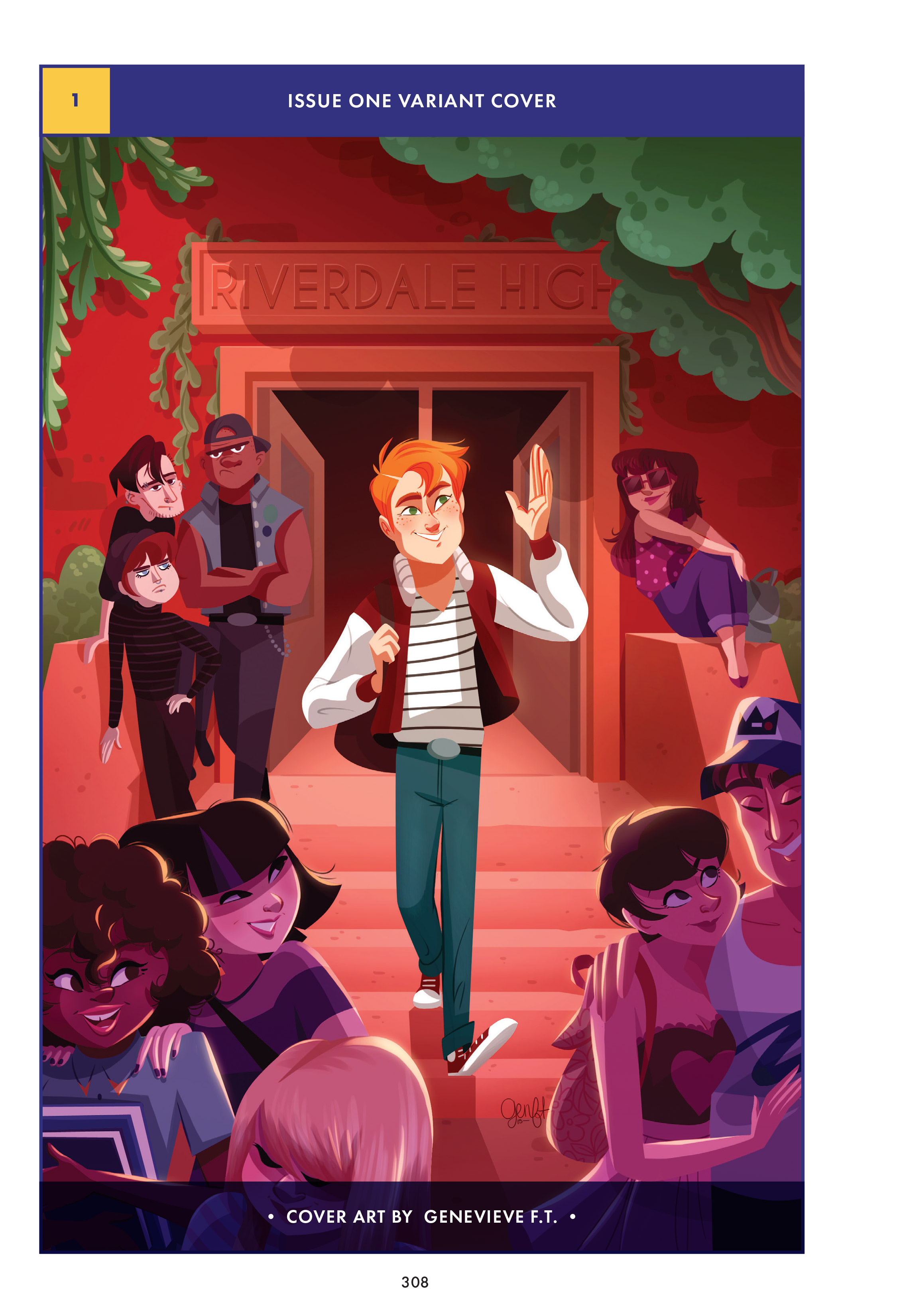 Read online Archie: Varsity Edition comic -  Issue # TPB (Part 4) - 4