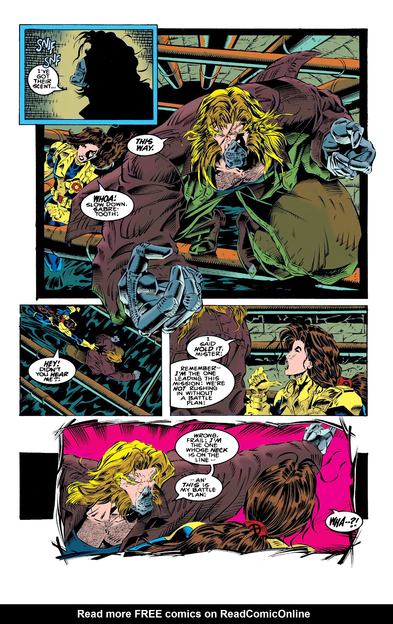 Read online X-Men: The Wedding of Cyclops and Phoenix comic -  Issue # TPB Part 3 - 36