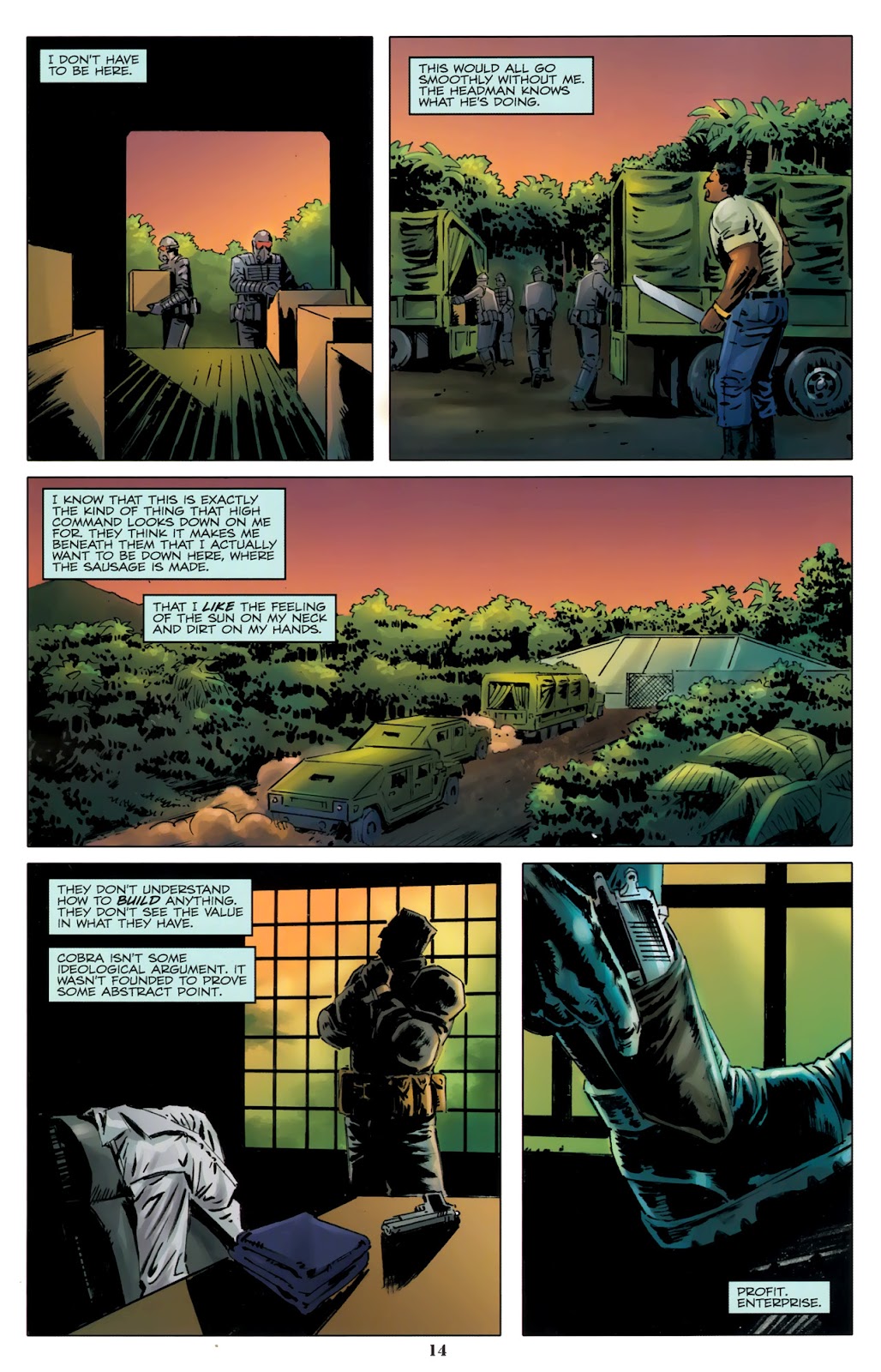 G.I. Joe Cobra (2011) issue 4 - Page 17
