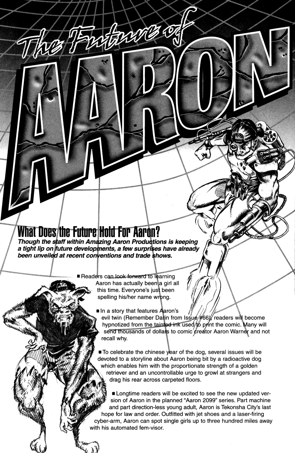 Read online Adventures of Aaron comic -  Issue #100 - 36
